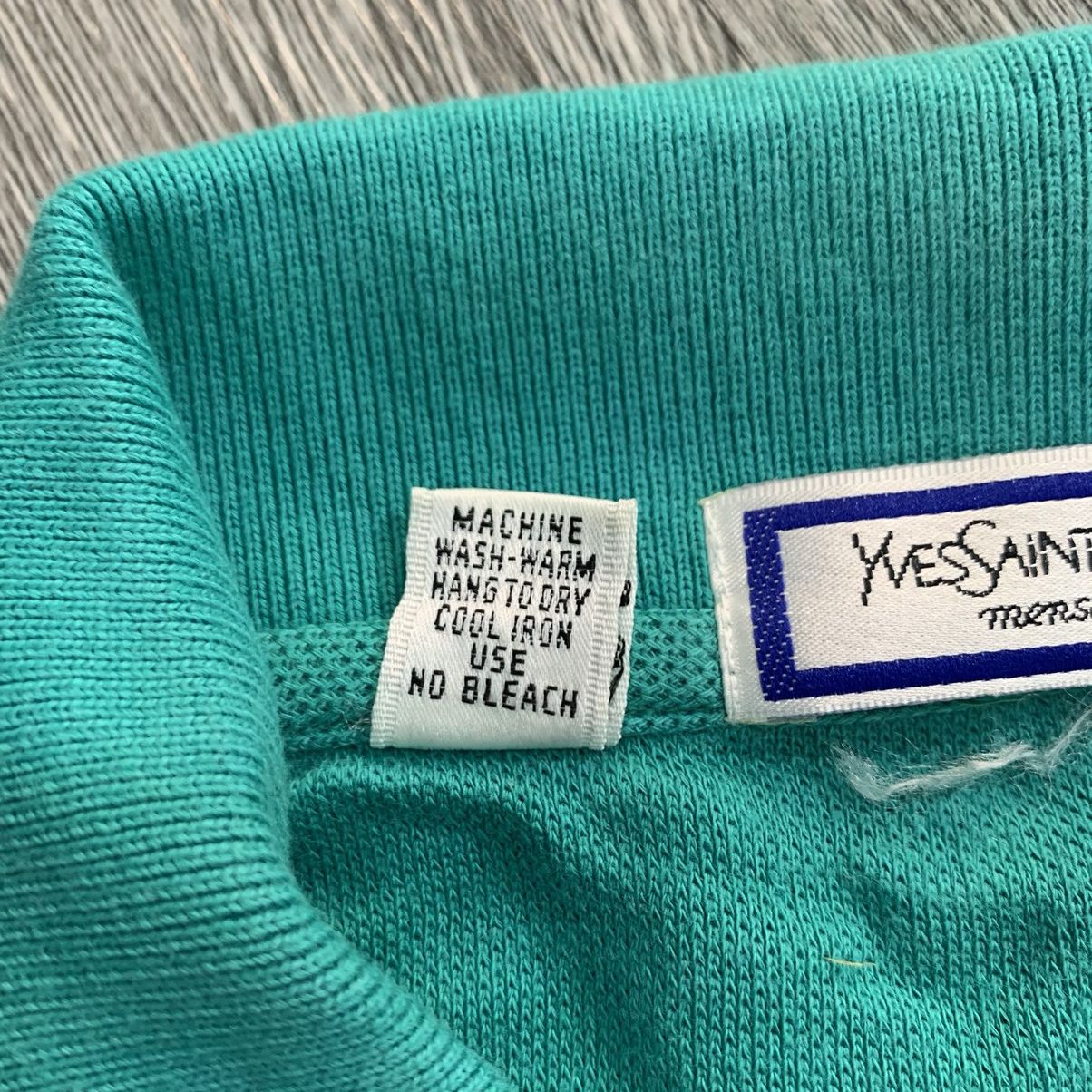 Yves Saint Laurent Yves Saint Laurent polo Size US L / EU 52-54 / 3 - 5 Thumbnail