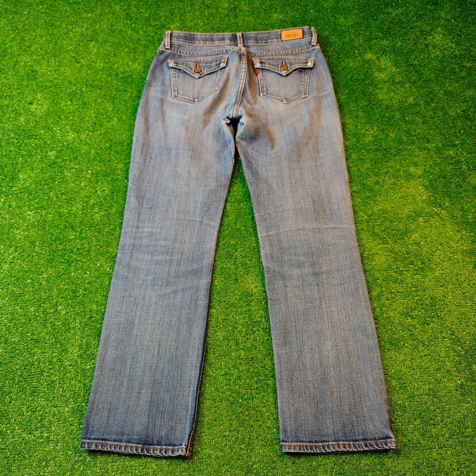 Levi's Levi's 525 Jeans Womens 30 Blue straight perfect waist Size 30" / US 8 / IT 44 - 3 Thumbnail