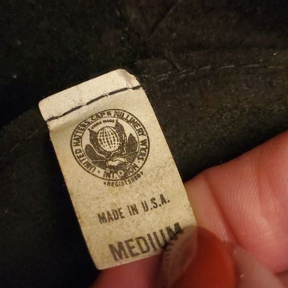 Vintage United Hatters Cap & Millerny Workers Vintage Civil War Mili Size ONE SIZE - 6 Thumbnail