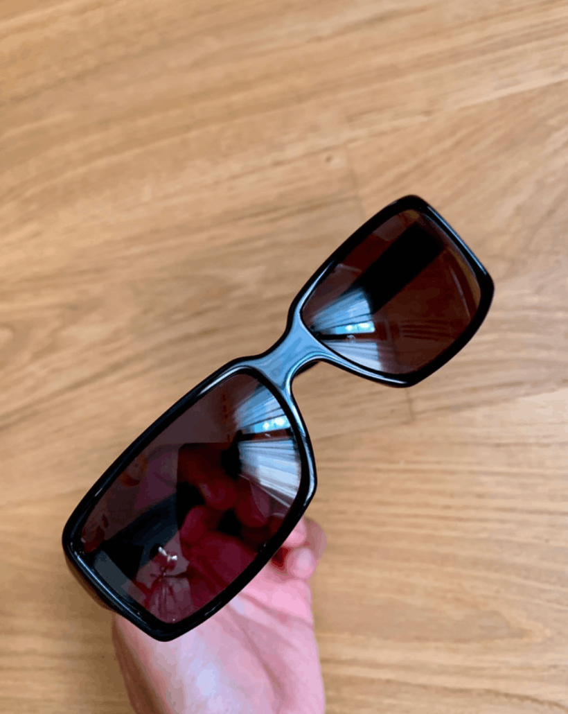 Gucci × Tom Ford × Vintage GUCCI Sunglasses GG1451 Shield Rimless 90s Wrap Vintage Size ONE SIZE - 3 Thumbnail