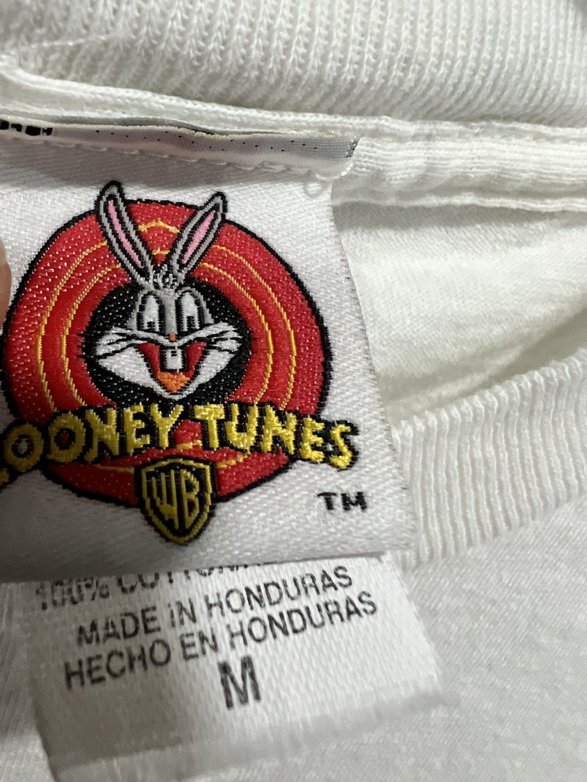 Vintage Vintage Womens Tweety Bird Tee Shirt Looney Tunes Size US S / EU 44-46 / 1 - 4 Thumbnail