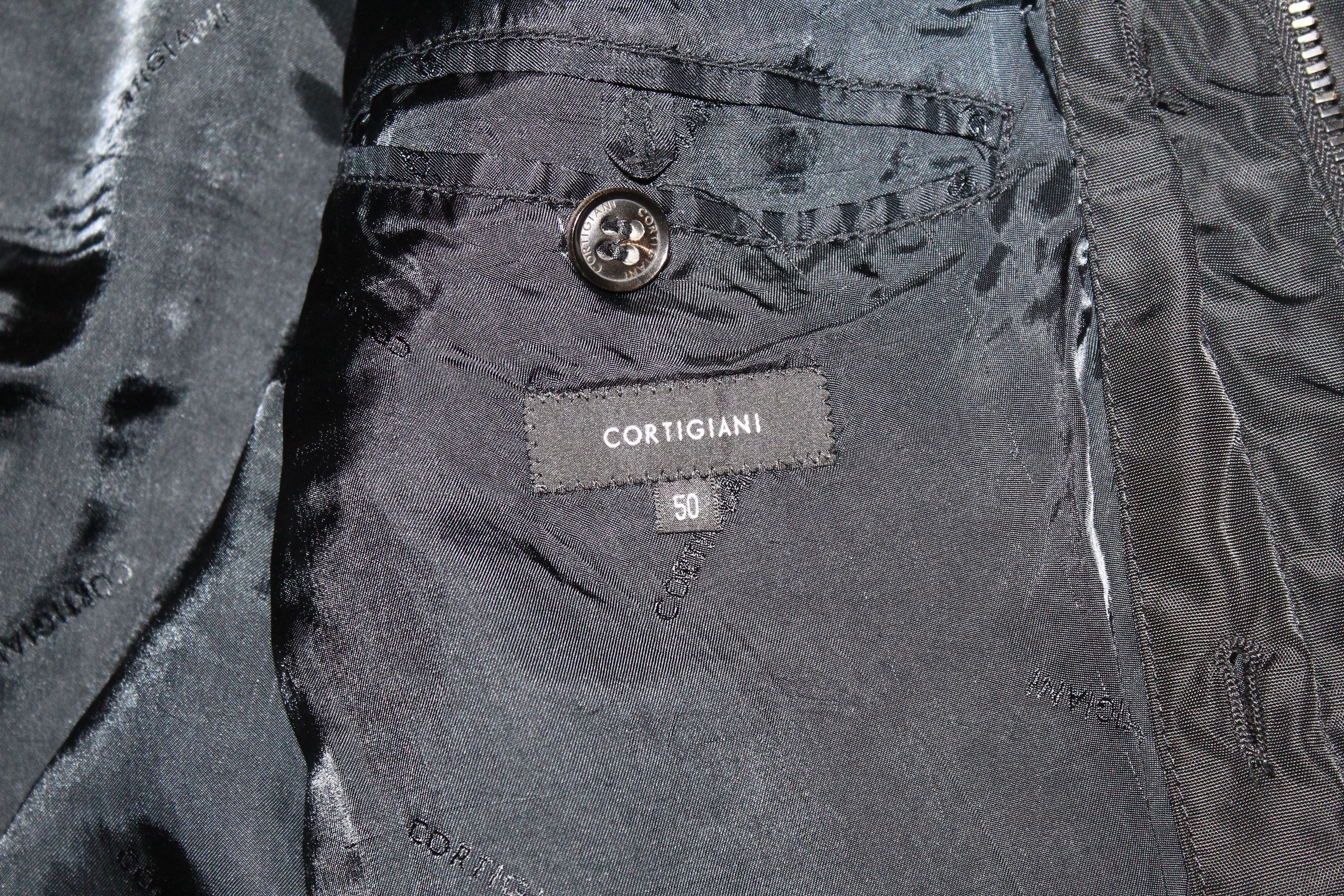 Cortigiani Cortigiani Luxury Casual Men's Classic Lined Field Jacket Size US L / EU 52-54 / 3 - 12 Thumbnail