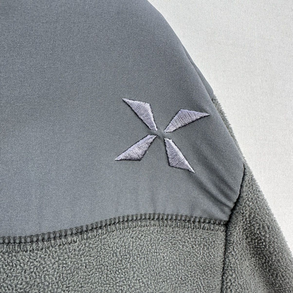 Japanese Brand Shimano Xefo Embroidered Logo Fleece Zipper Jacket Size US L / EU 52-54 / 3 - 10 Thumbnail