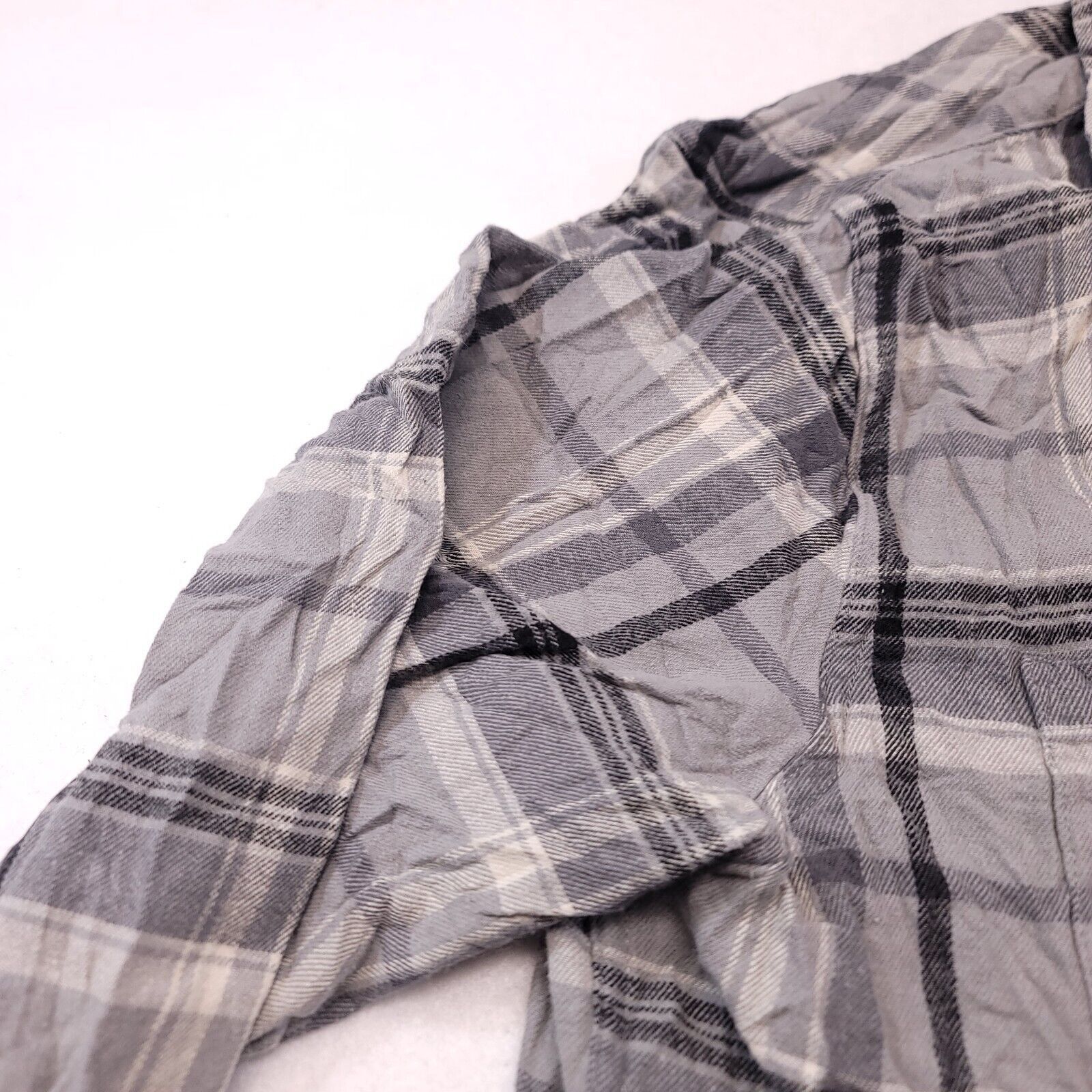 Arizona Jean Co. Arizona Jean Co Madras Flannel Button Up Shirt Mens Size L Size US L / EU 52-54 / 3 - 4 Thumbnail