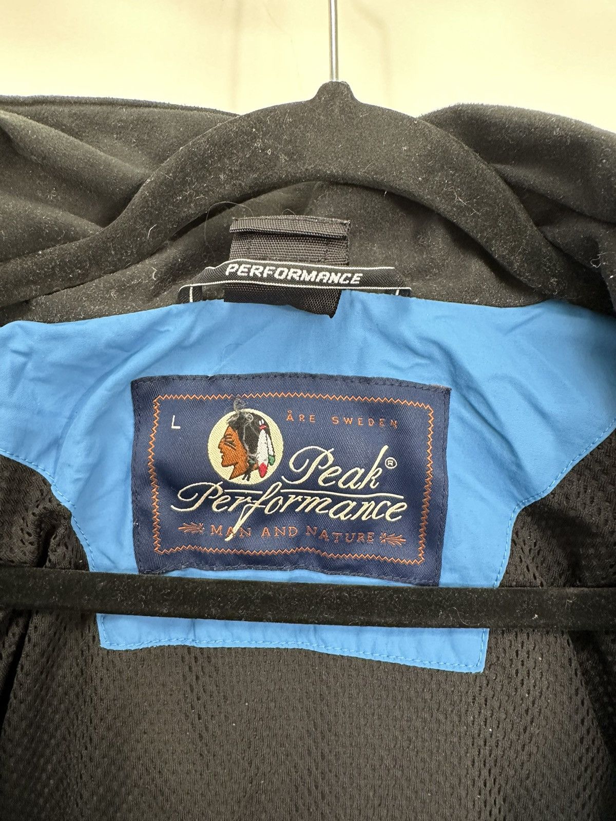 Peak Performance Peak Performance Blue Outdoor Hooded Jacket Size US L / EU 52-54 / 3 - 14 Thumbnail