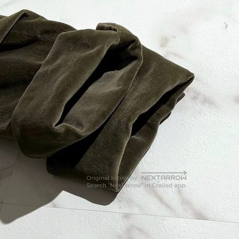 Vivienne Westwood Vivienne Westwood Green Velvet Coat. Size US L / EU 52-54 / 3 - 6 Thumbnail