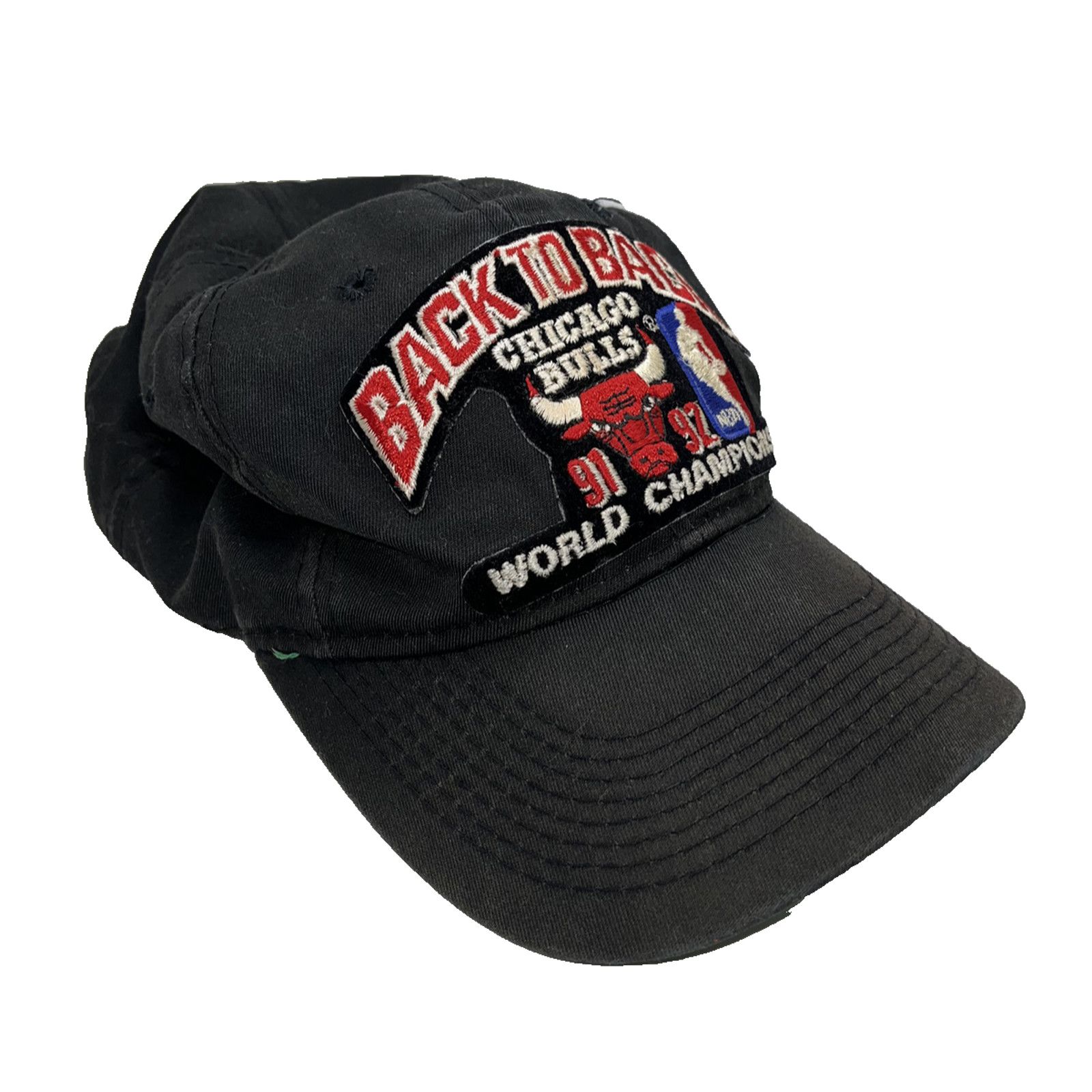 Sports Specialties Chicago Bulls Back To Back Champ Snapback Sports Specialties Size ONE SIZE - 3 Thumbnail