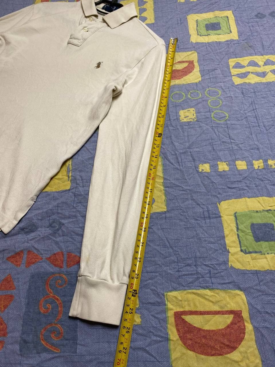 Polo Ralph Lauren Vintage Polo Ralph Lauren Long Sleeve Polo Size US S / EU 44-46 / 1 - 8 Thumbnail