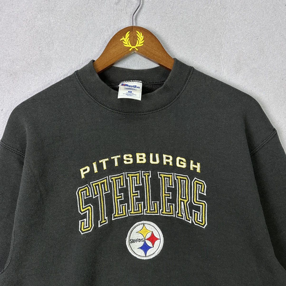 Vintage Vintage Pittsburgh Steelers Sweatshirt Size US M / EU 48-50 / 2 - 2 Thumbnail