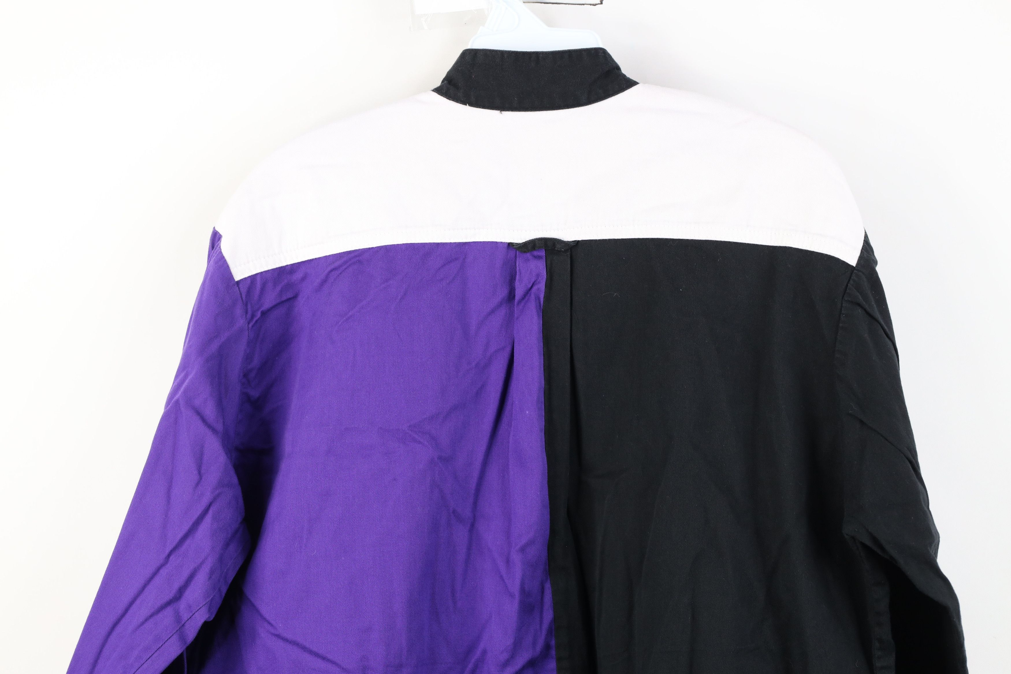 Vintage Vintage 90s Streetwear Cowboy Band Collar Button Shirt USA Size US M / EU 48-50 / 2 - 15 Thumbnail