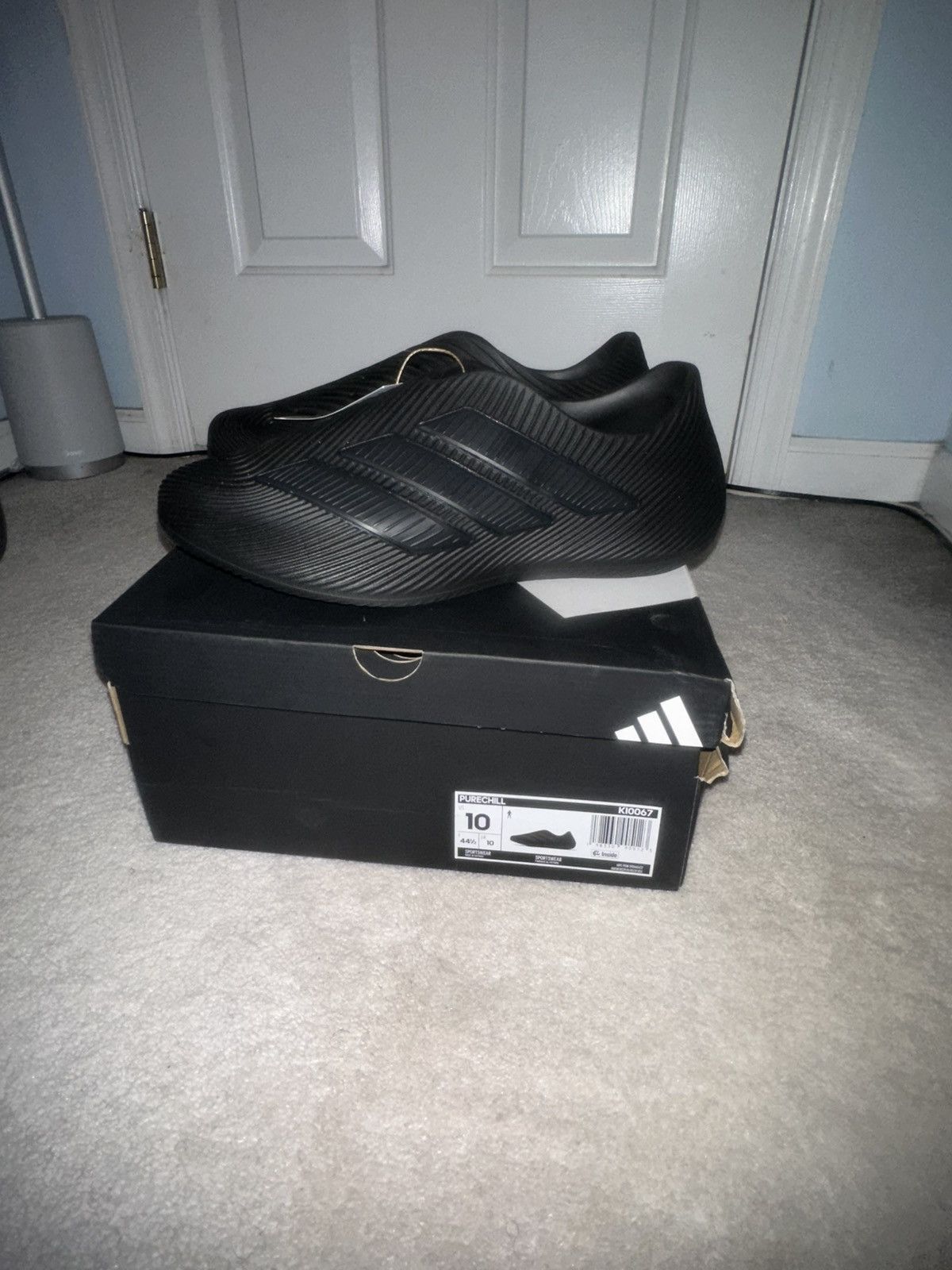 Adidas Adidas Pure Chill (Black) Size US 10 / EU 43 - 1 Thumbnail