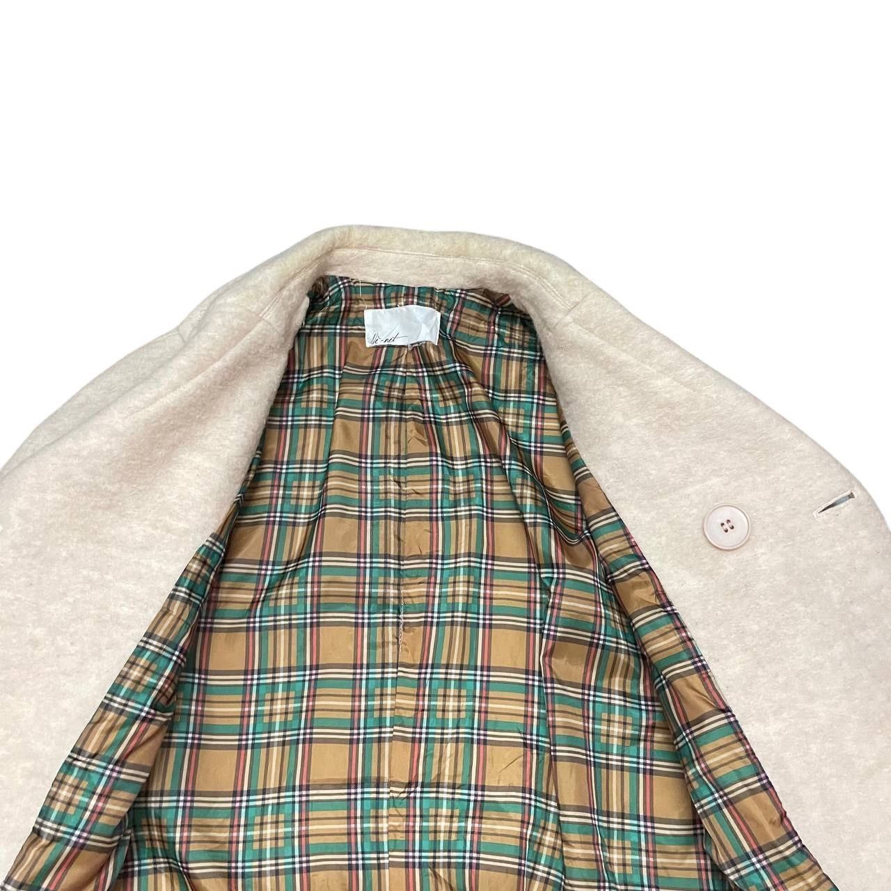 Ne-Net Ne-Net Issey Miyake Wool Coat Size US M / EU 48-50 / 2 - 6 Thumbnail