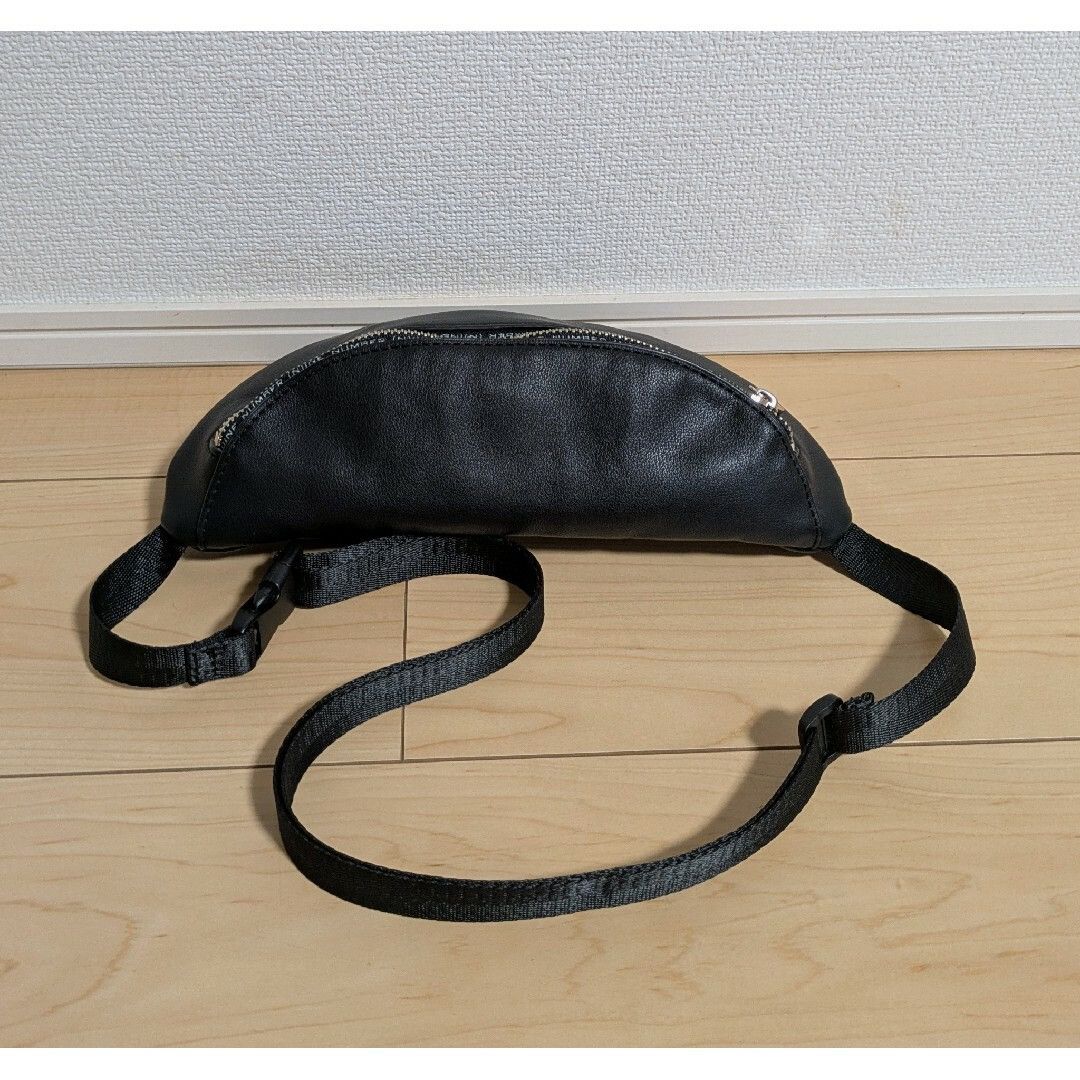 Number (N)ine NUMBER (N)INE LEATHER BODY BAG Size ONE SIZE - 3 Thumbnail