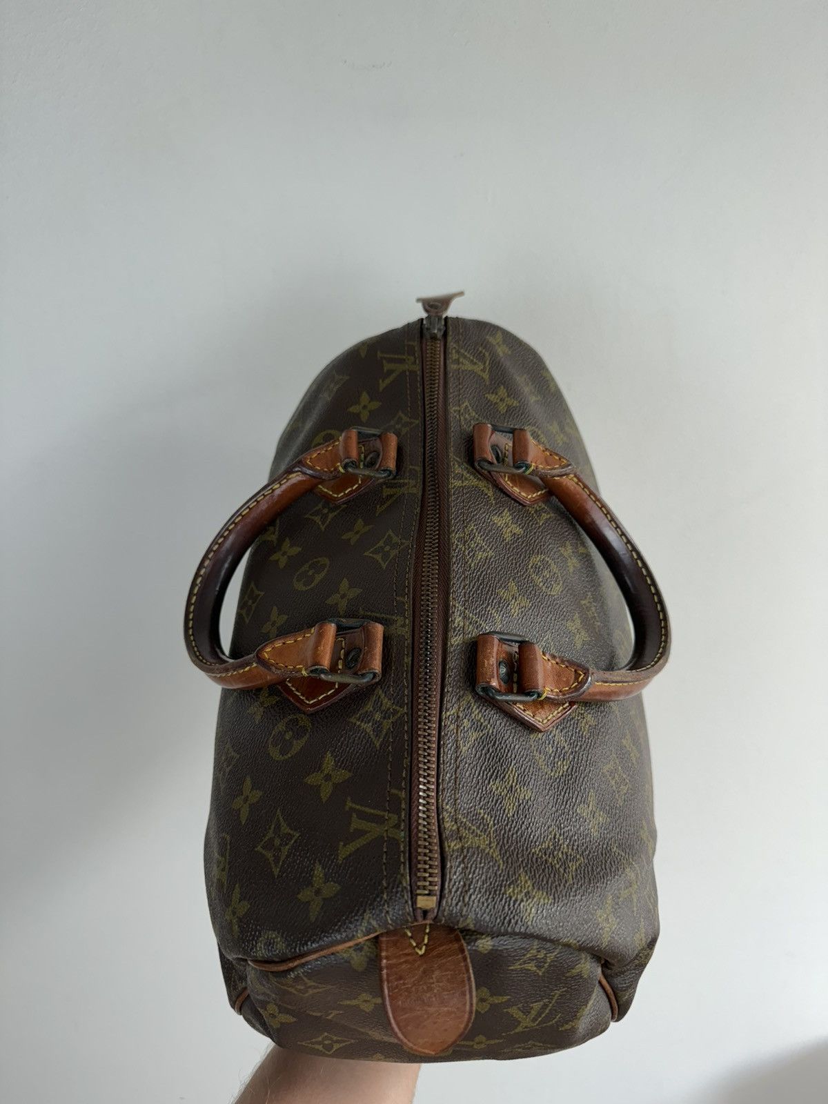 Louis Vuitton Luxury handle bag Louis Vuitton Speedy 30 original item Size ONE SIZE - 5 Thumbnail