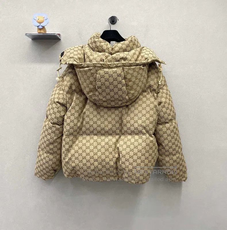 Gucci Gucci Co-branded full-print down jacket Size US S / EU 44-46 / 1 - 2 Thumbnail
