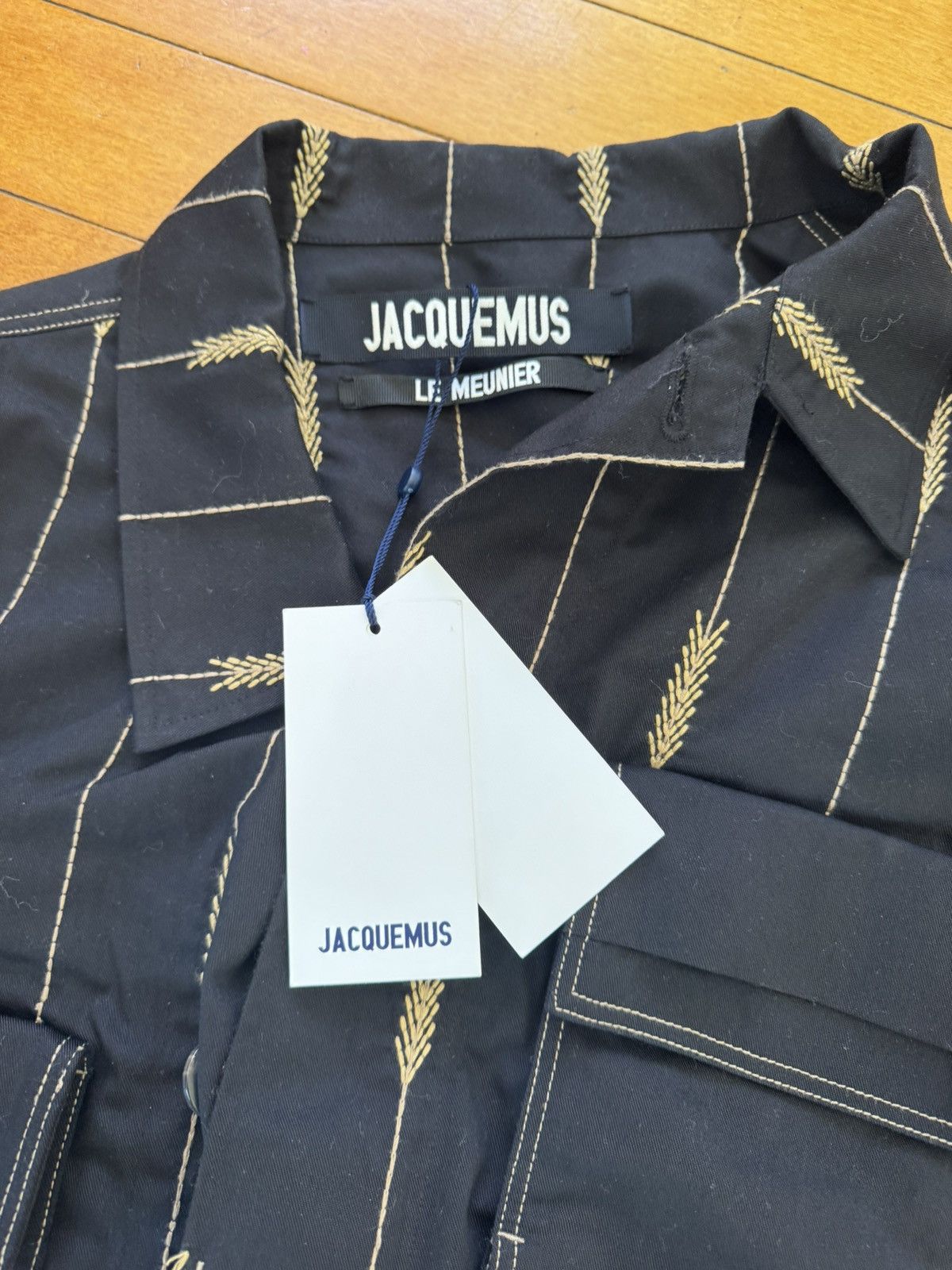 Jacquemus 'La Chemise Blé' Jacket Size US S / EU 44-46 / 1 - 5 Thumbnail