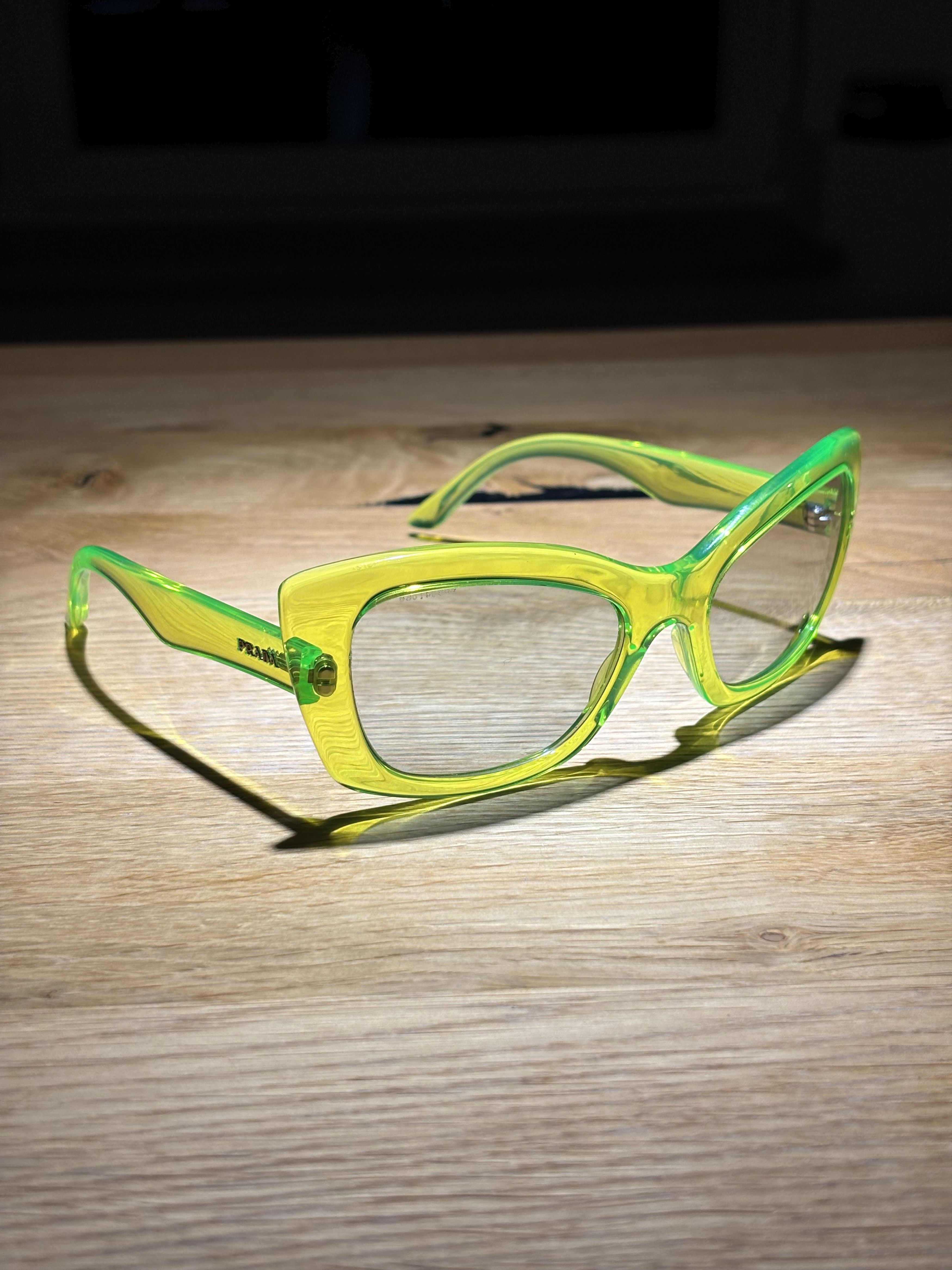 Prada Prada Cat Eye Sunglasses SPR 19M Size ONE SIZE - 2 Thumbnail