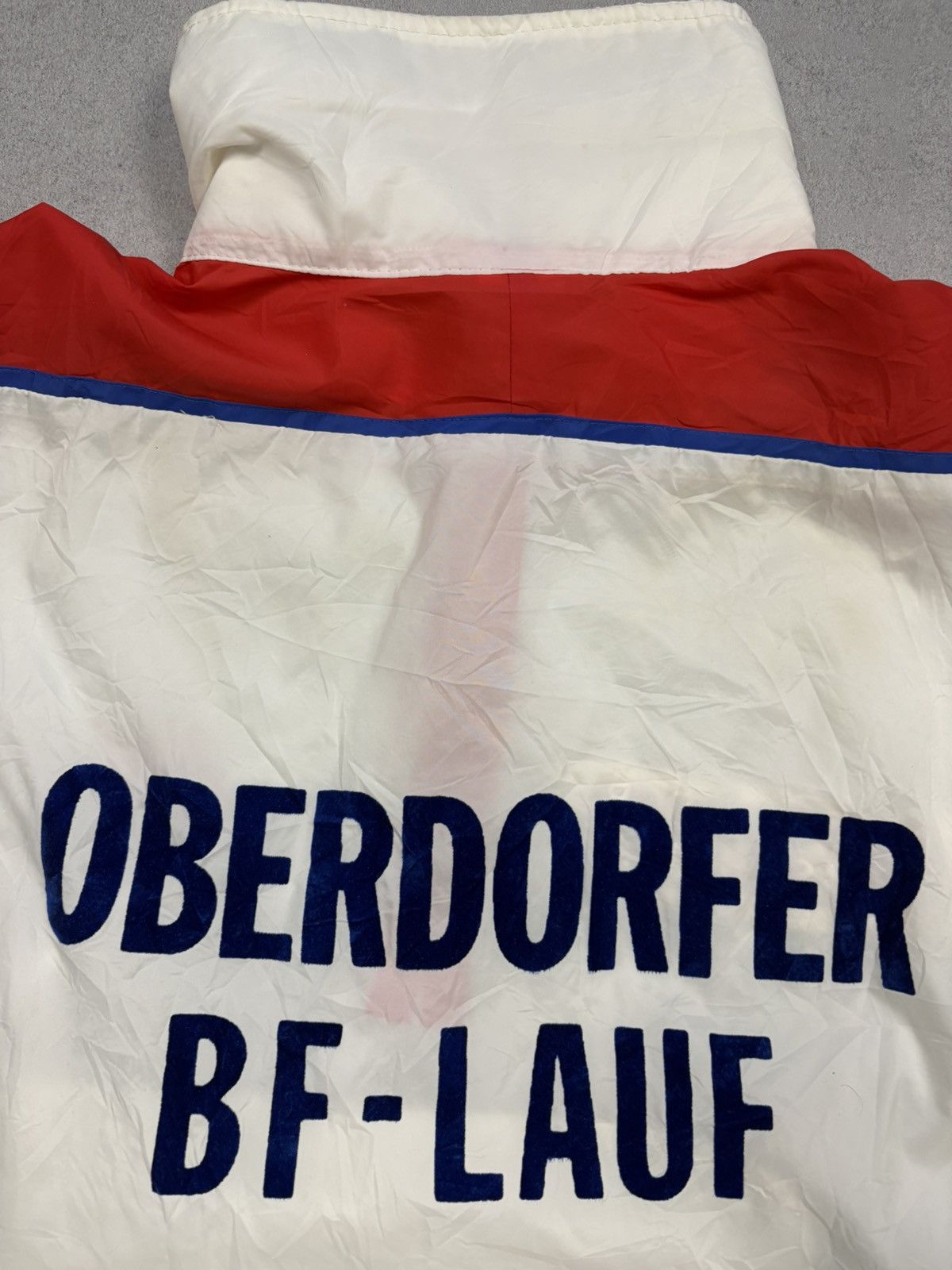 Nike Vintage 70s Nike USA Anorak Windbreaker Oberdorfer BF Lauf Size US XL / EU 56 / 4 - 20 Thumbnail