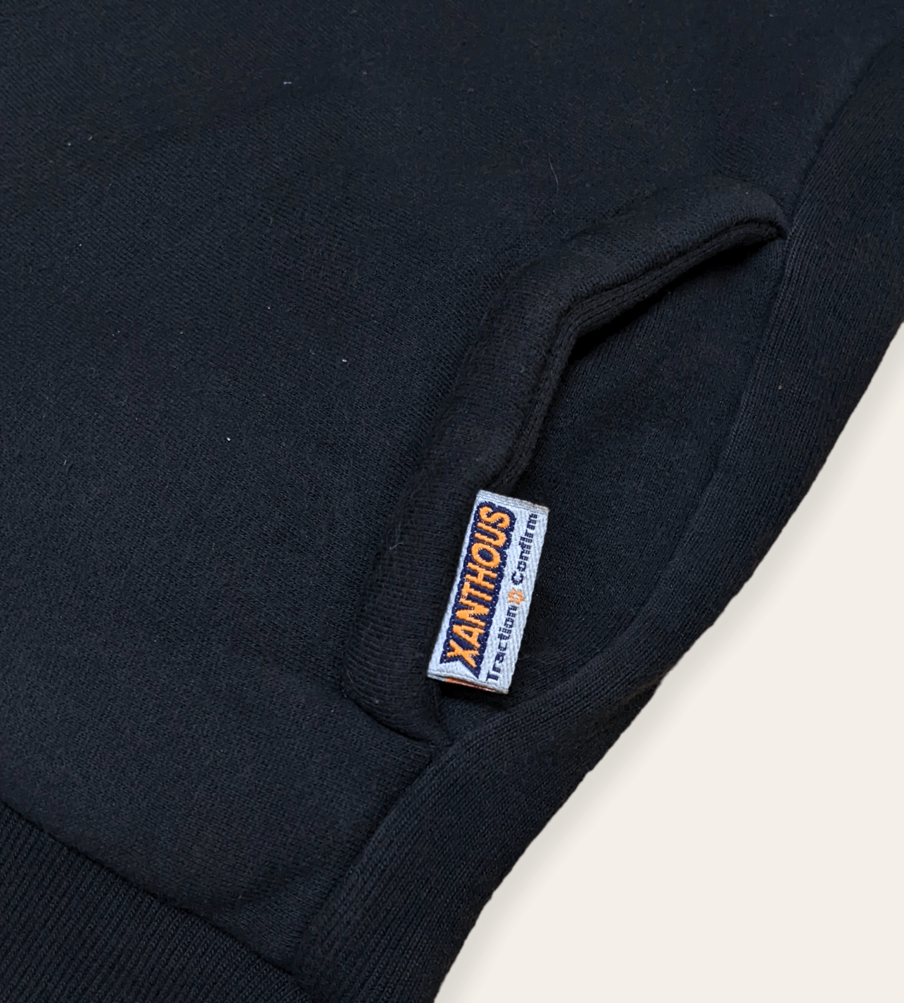 Japanese Brand × Vintage Vintage Japanese Streetwear Xanthous Zipped Hoodie Size US L / EU 52-54 / 3 - 8 Thumbnail
