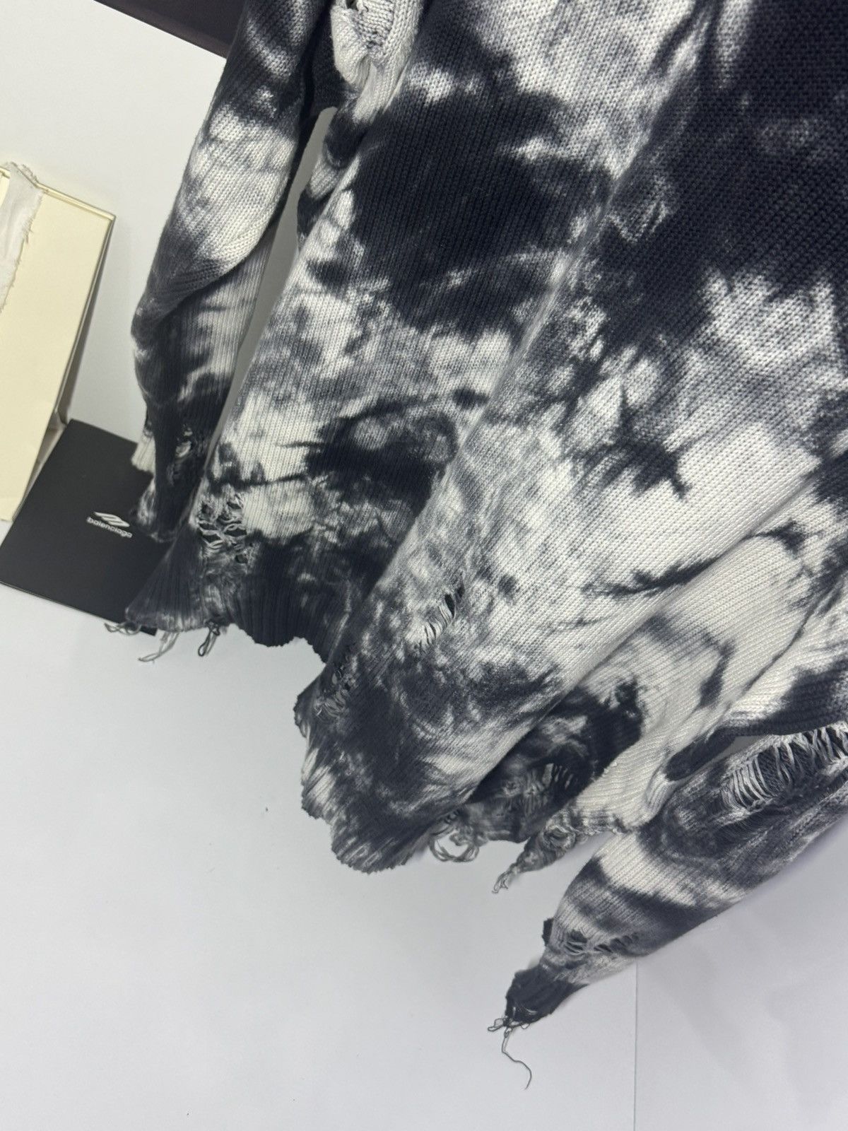 Maison MIHARA YASUHIRO ✅Maison Mihara Yasihiro distressed sweater Size US XL / EU 56 / 4 - 5 Thumbnail
