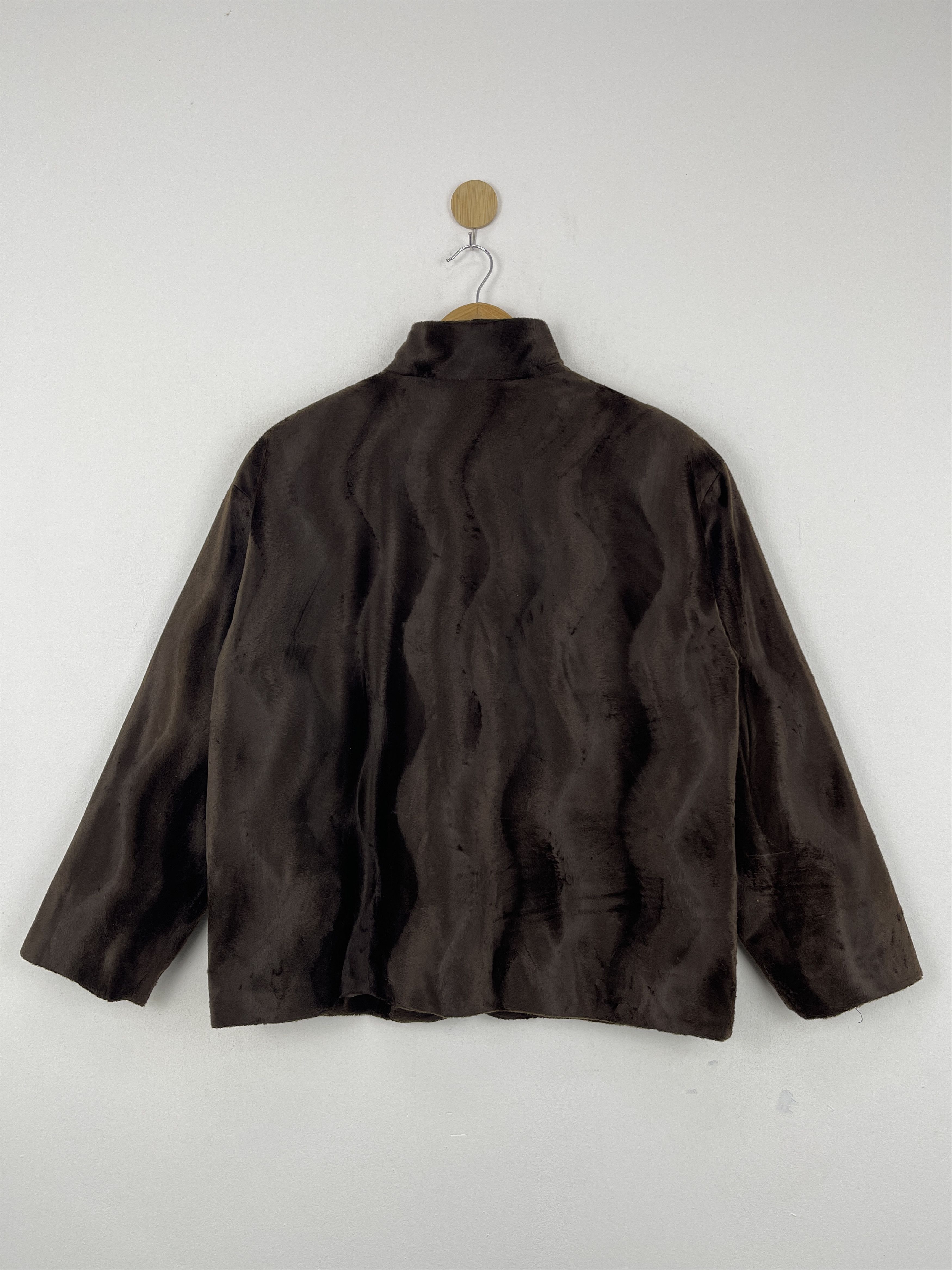 Japanese Brand Vintage Japanese Brand Velvet Button Up Jacket JA0100 Size US L / EU 52-54 / 3 - 2 Thumbnail