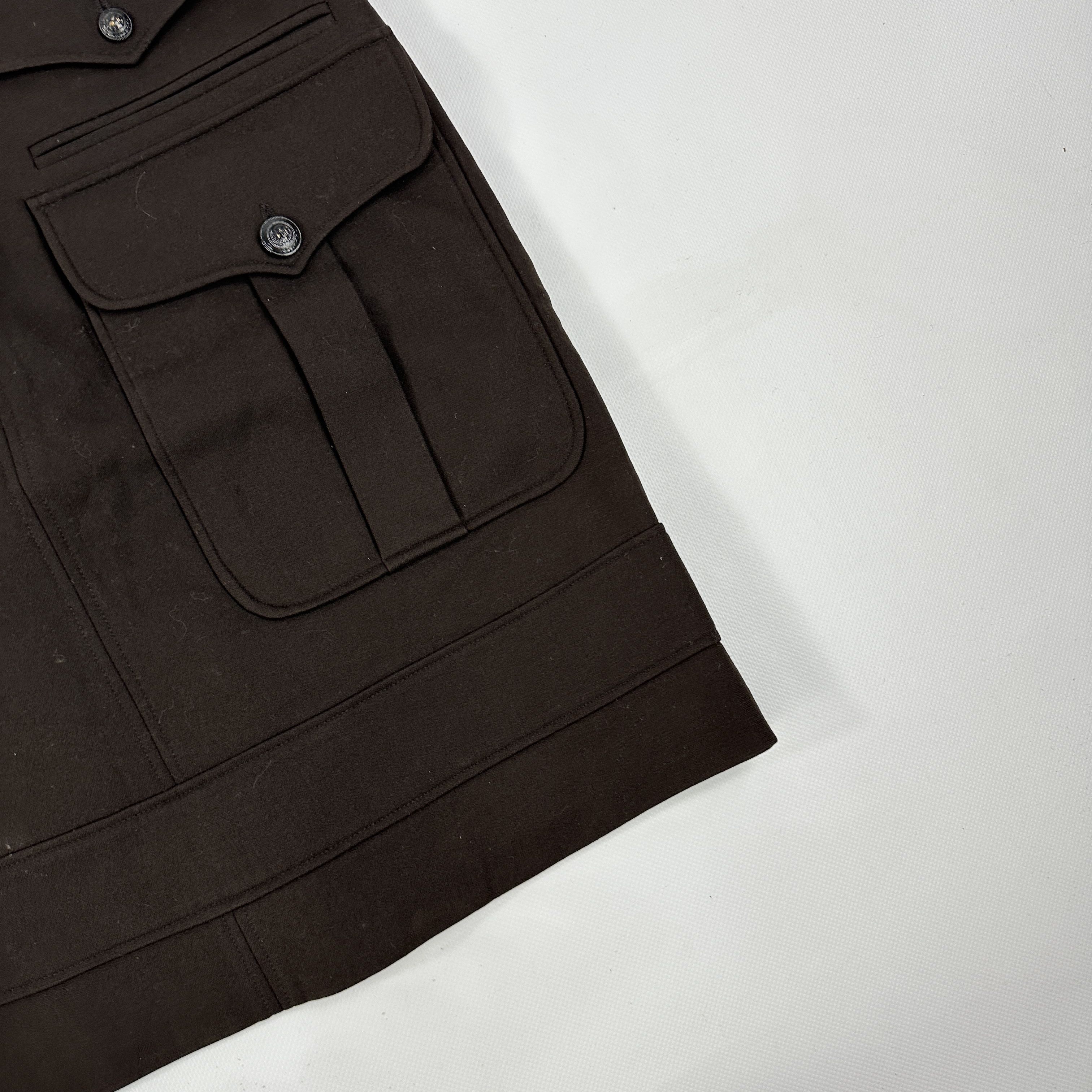 Balenciaga Gonna Balenciaga Lana – 42 IT Size 28" / US 6 / IT 42 - 4 Thumbnail