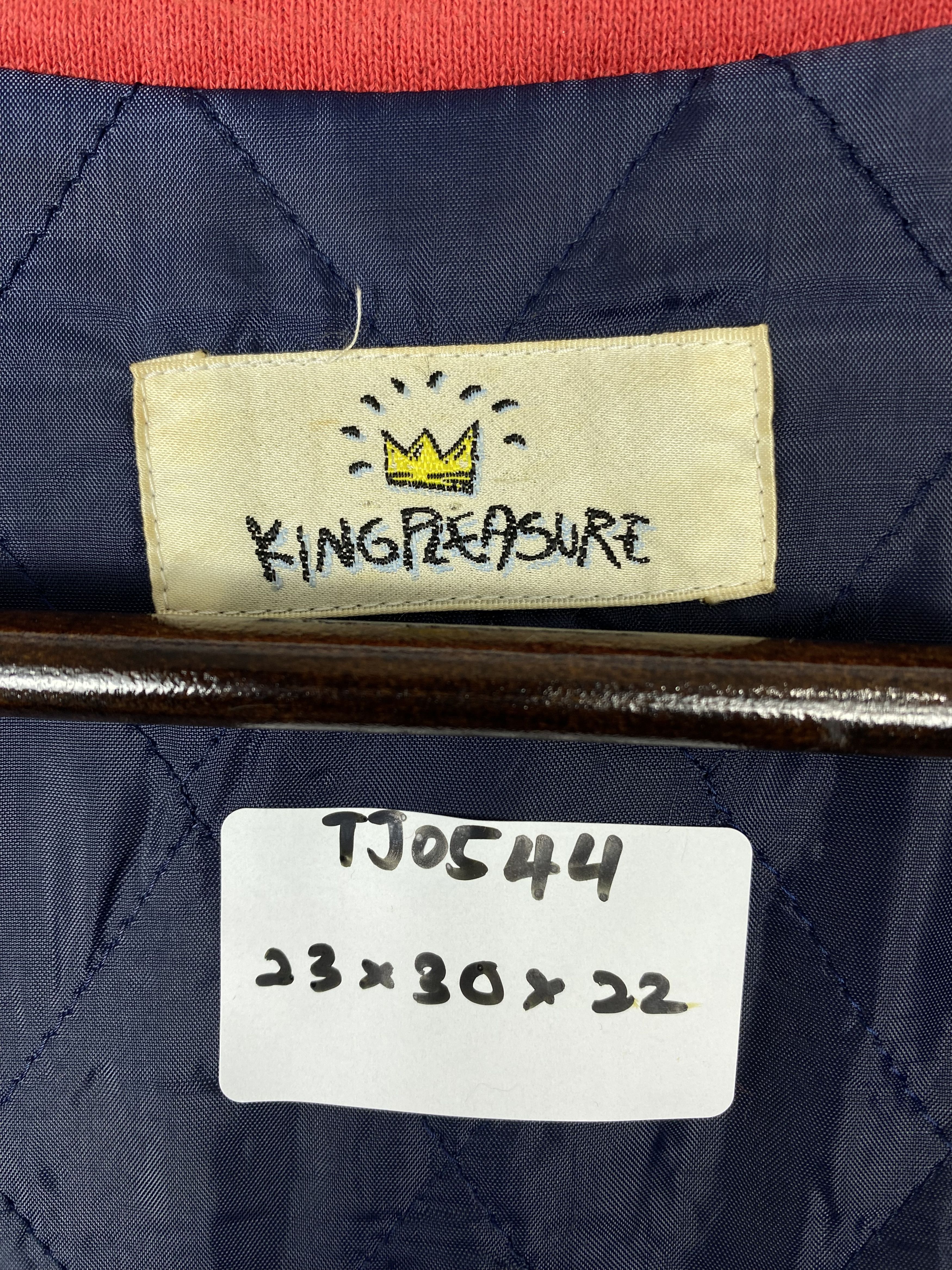 Japanese Brand Vintage King Pleasure Button Up Quilted Lining Field Jacket Size US L / EU 52-54 / 3 - 9 Thumbnail