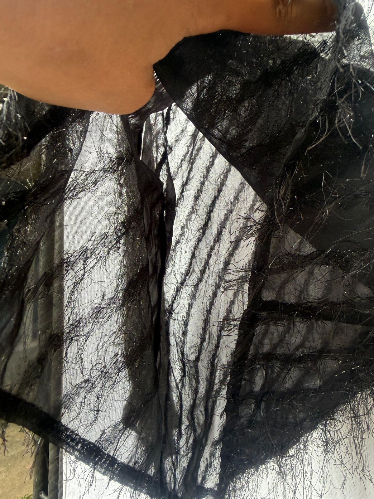 Hysteric Glamour Japanese style mesh lace shirt Size US M / EU 48-50 / 2 - 6 Thumbnail
