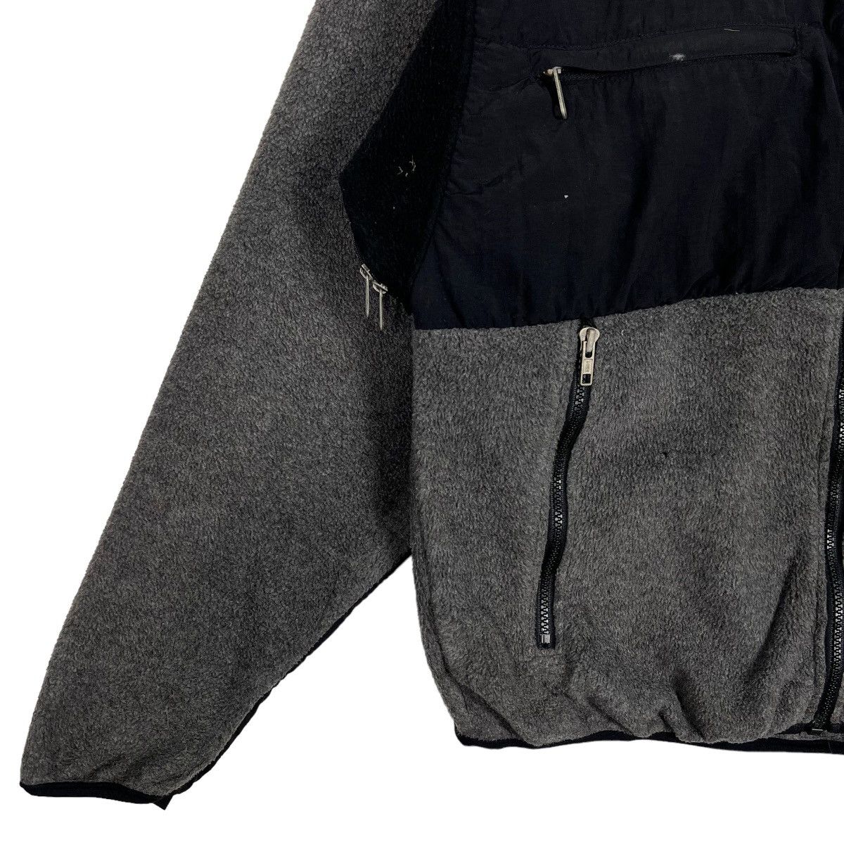 The North Face 🔥 VINTAGE THE NORTH FACE HYBRID FLEECE JACKET Size US L / EU 52-54 / 3 - 4 Thumbnail