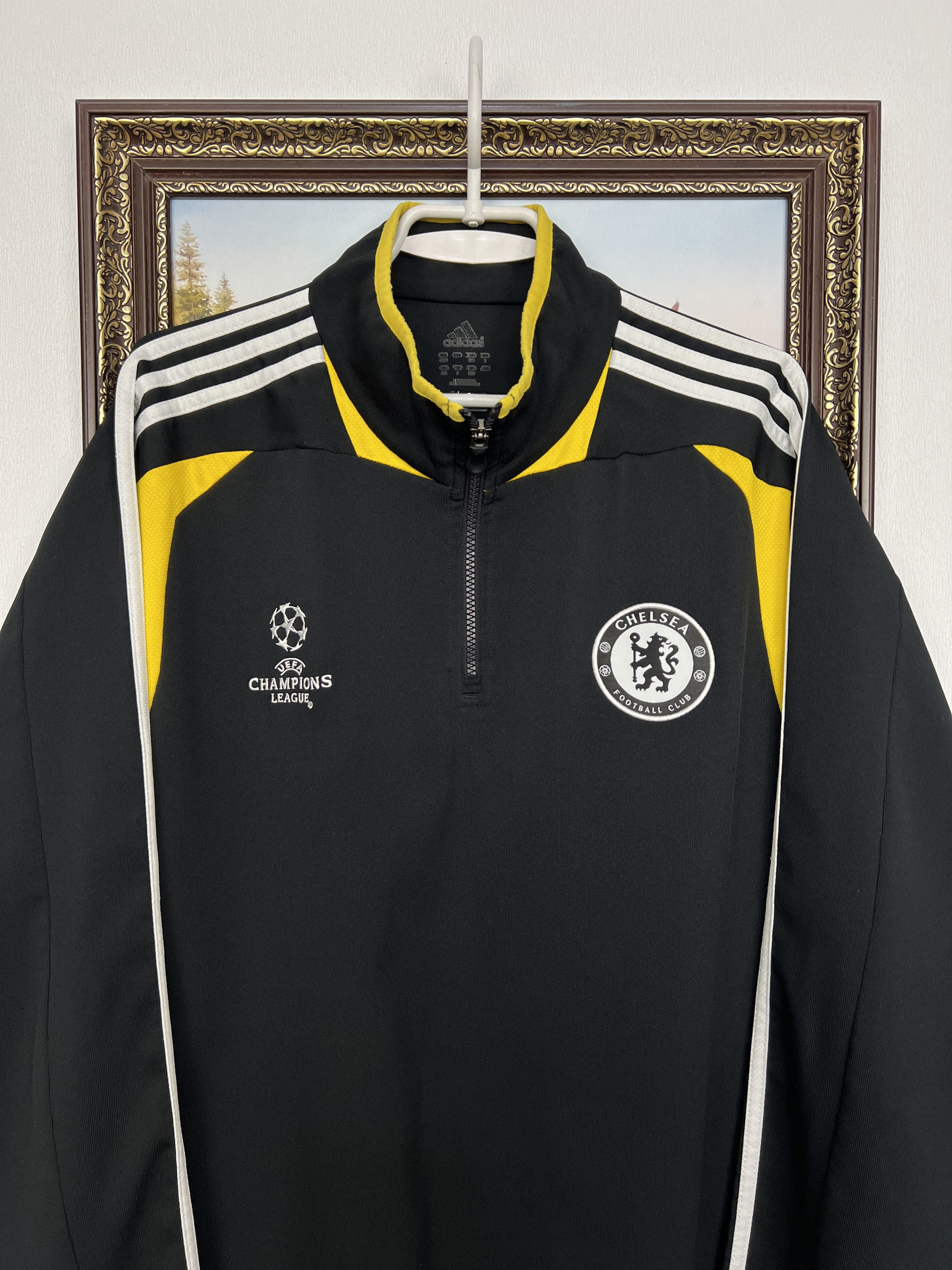 Adidas Vintage Adidas Chelsea Football Train Sweatshirt Formotion Size US XL / EU 56 / 4 - 2 Thumbnail
