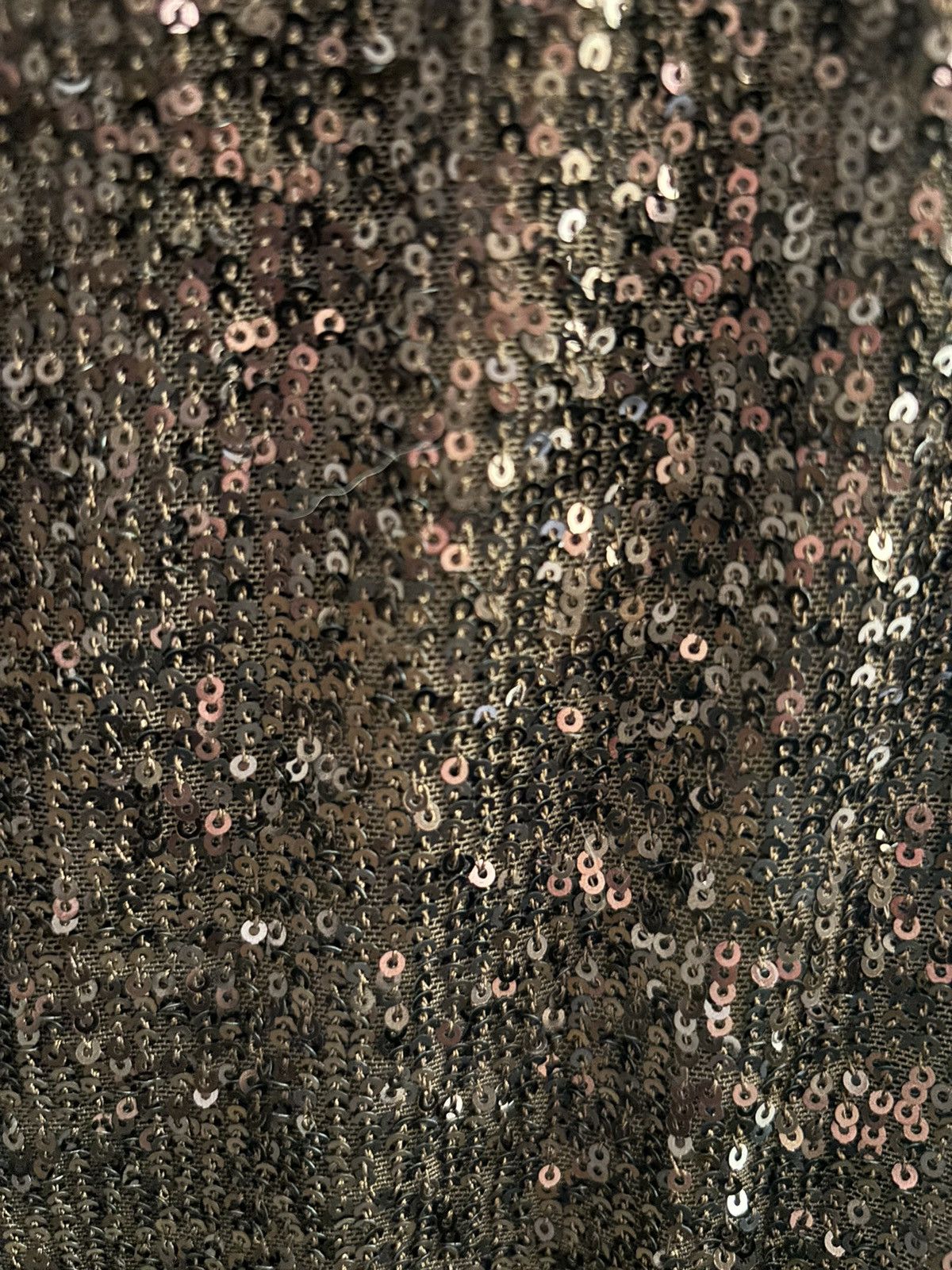 Bebe Bebe scoop neck sequin evening gown Size M / US 6-8 / IT 42-44 - 6 Thumbnail