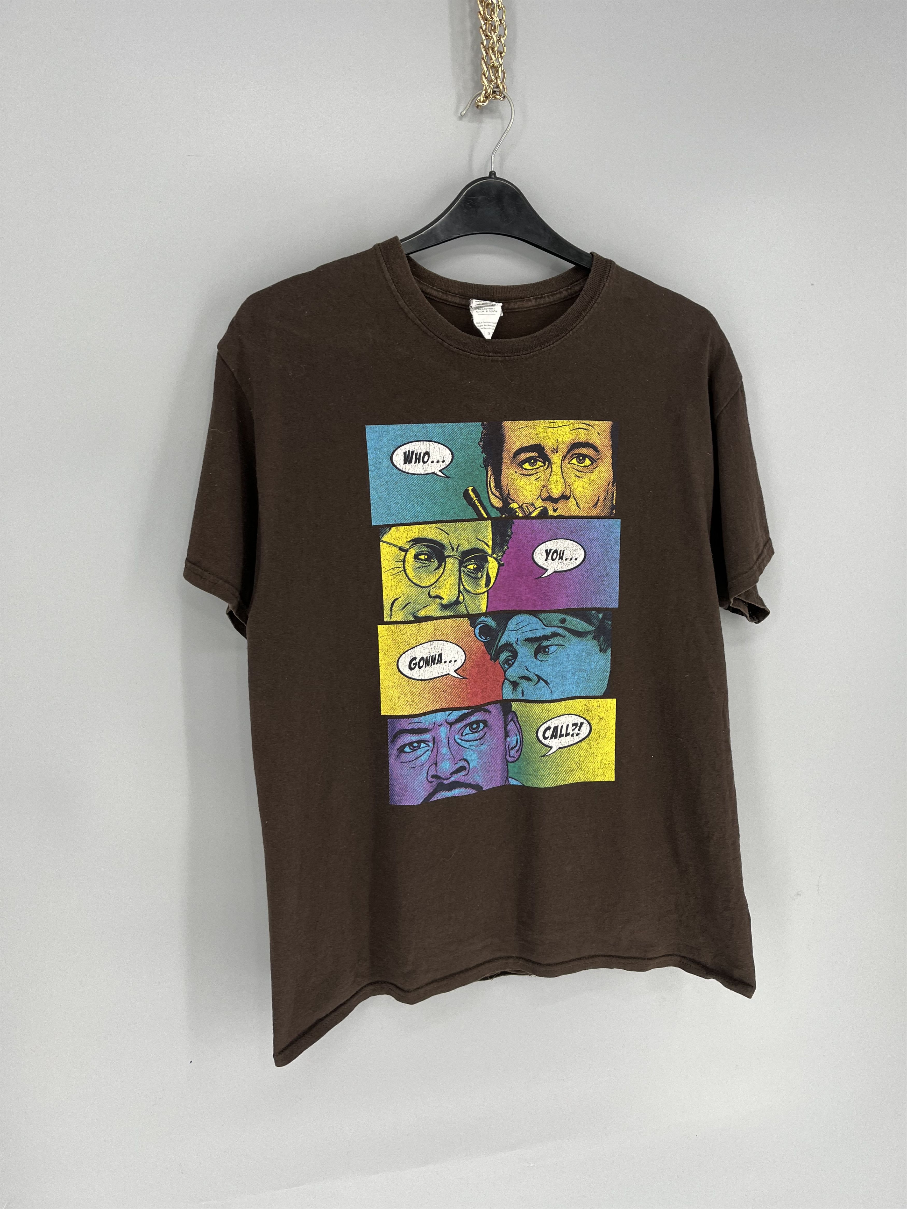Vintage Rare Vintage 90s movie Tshirt Streetwear Style Travis Style Size US L / EU 52-54 / 3 - 2 Thumbnail