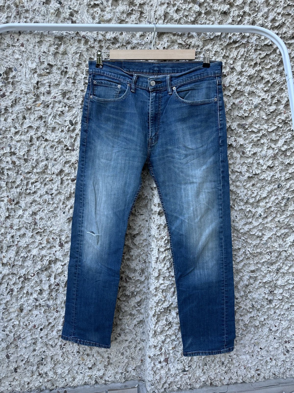 Levi's × Vintage vintage Levis 34x32 denim jeans Size US 34 / EU 50 - 1 Thumbnail