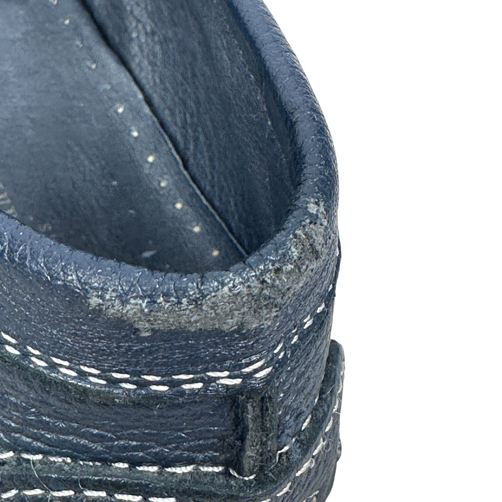 Balmain Balmain Paris Penny Loafer Men 44 US 11 Blue Casual Slip-On Size US 11 / EU 44 - 9 Thumbnail
