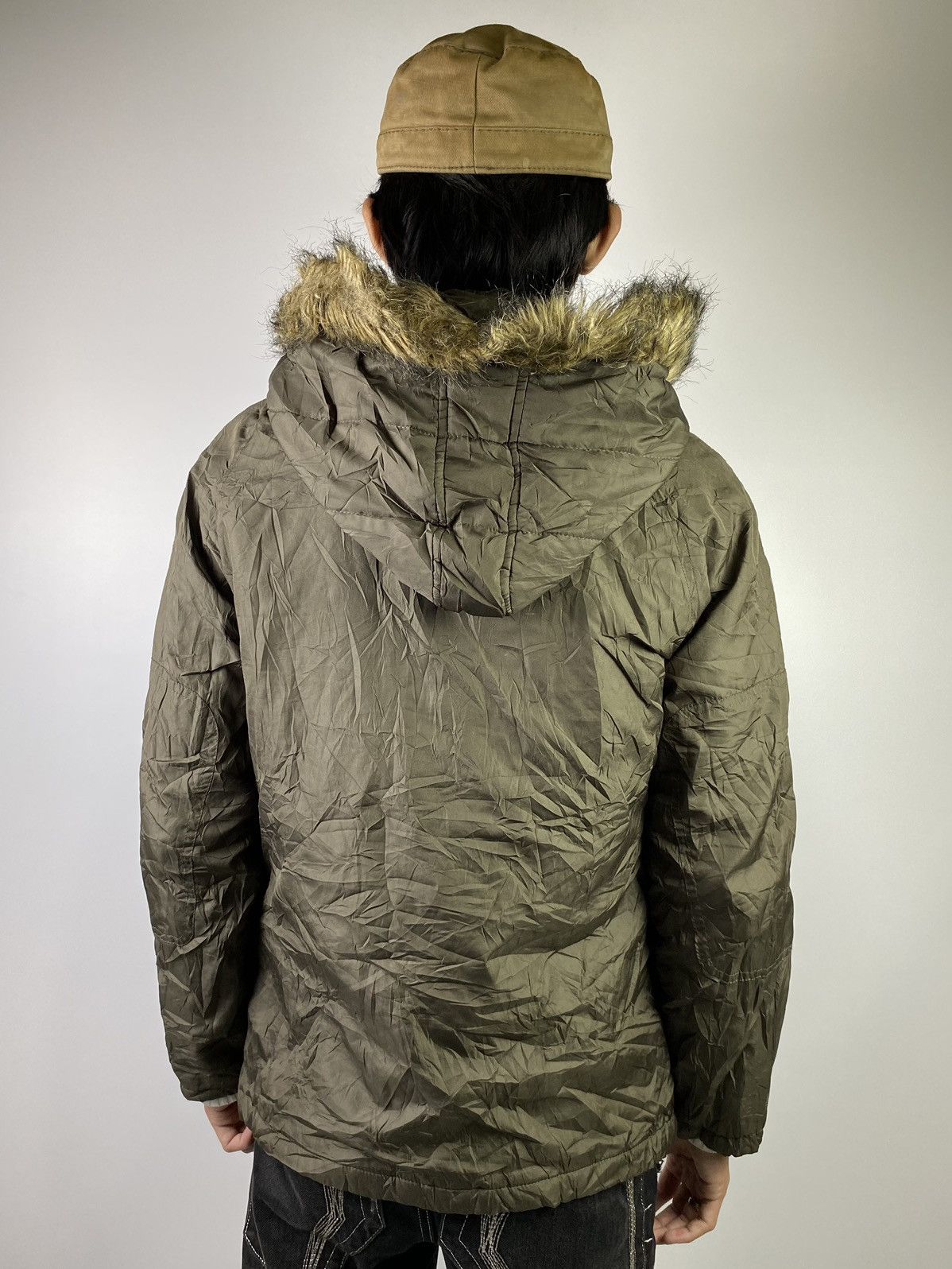 Japanese Brand Fur jacket bono style lip service ifsixwasnine style Size US M / EU 48-50 / 2 - 17 Thumbnail
