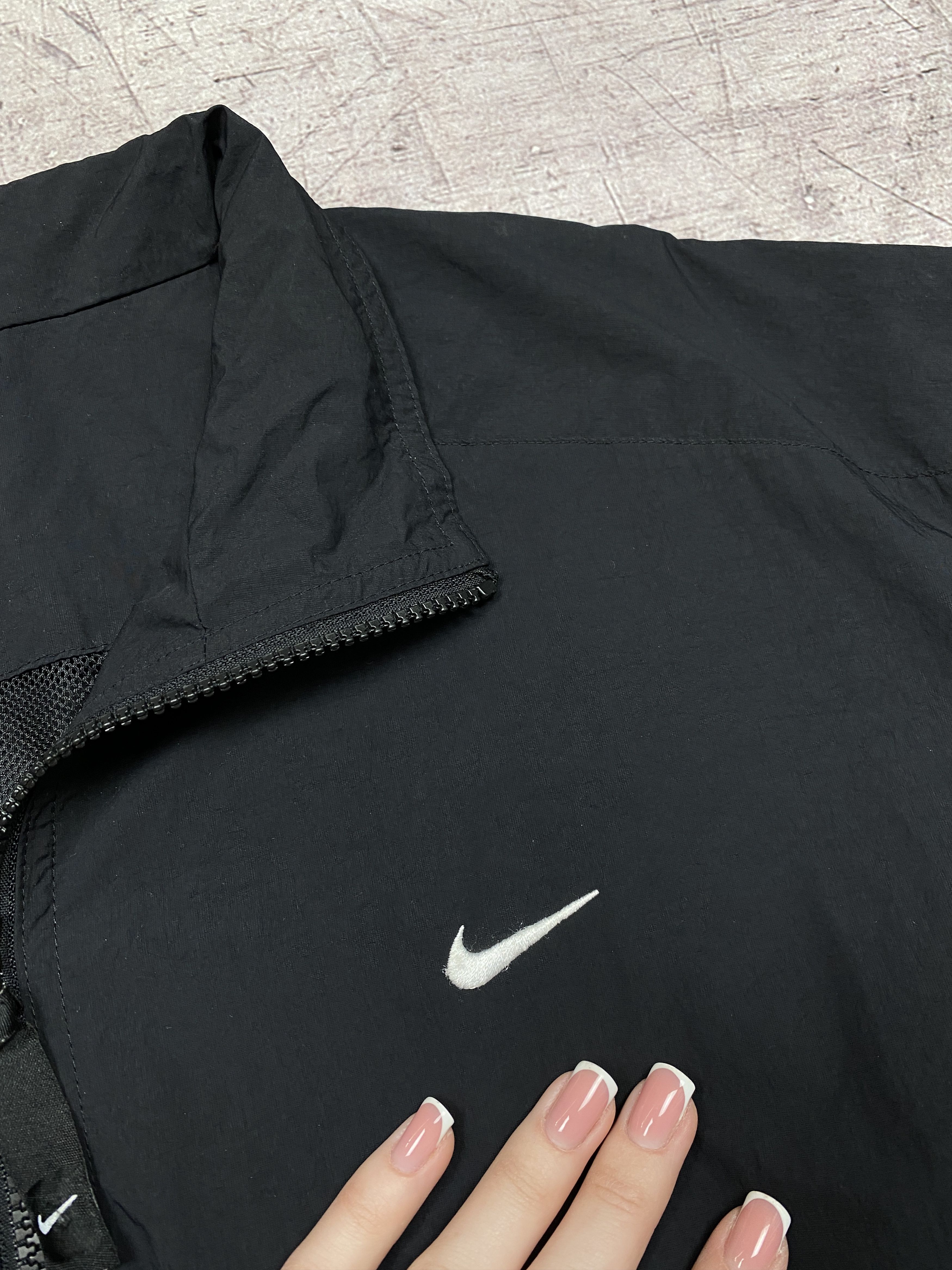 Nike Nike Mens Nylon Jacket Size US M / EU 48-50 / 2 - 3 Thumbnail