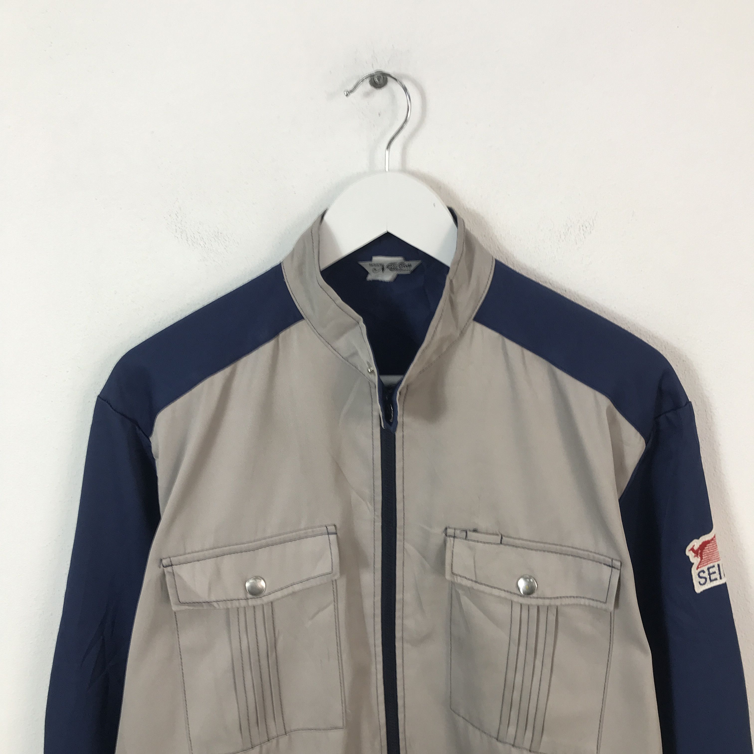 Japanese Brand Vtg seino Transport Japan jacket Size US L / EU 52-54 / 3 - 2 Thumbnail