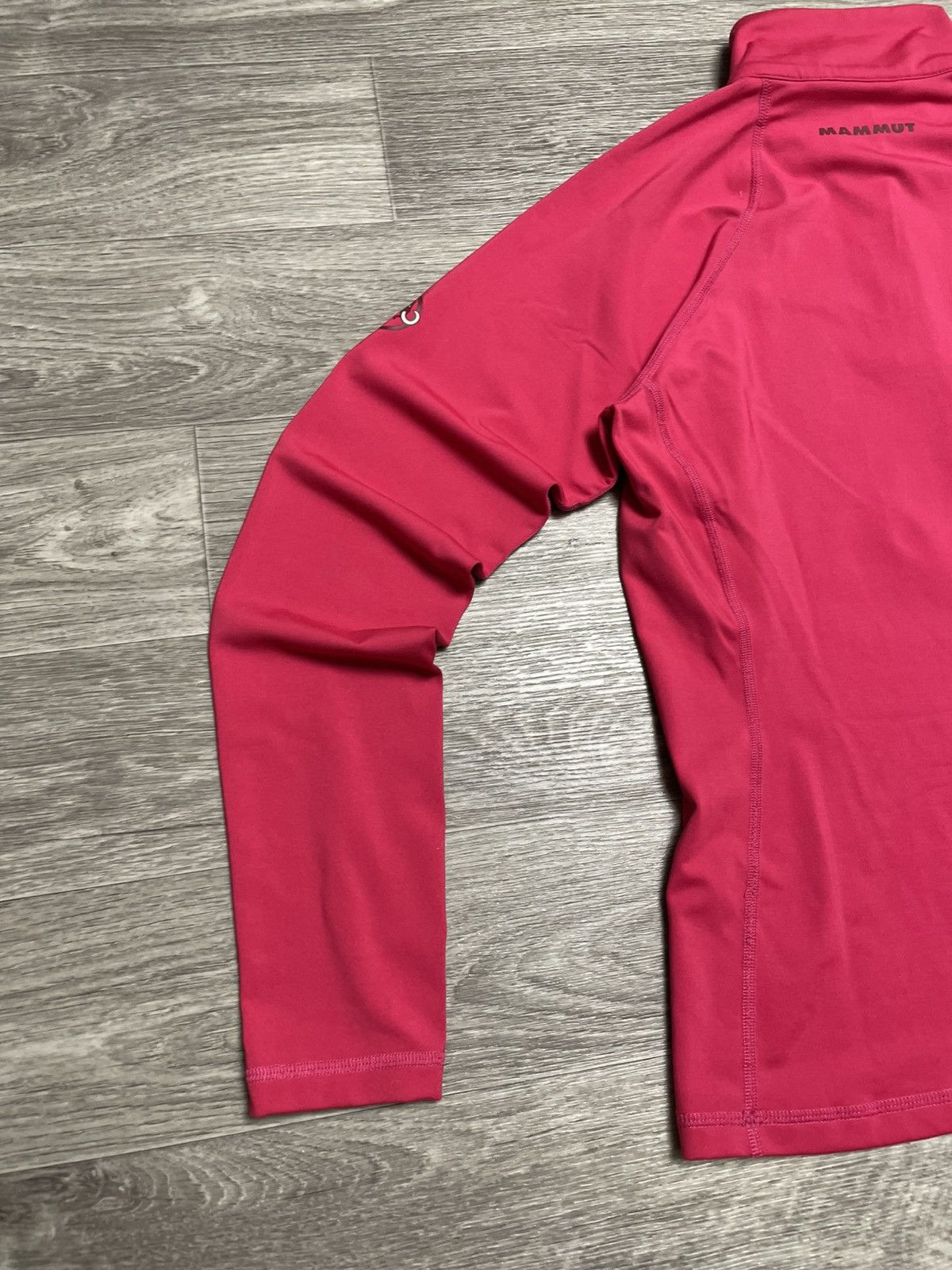 Mammut Vintage Mammut Pink Half Zip Pullover Size M / US 6-8 / IT 42-44 - 13 Thumbnail