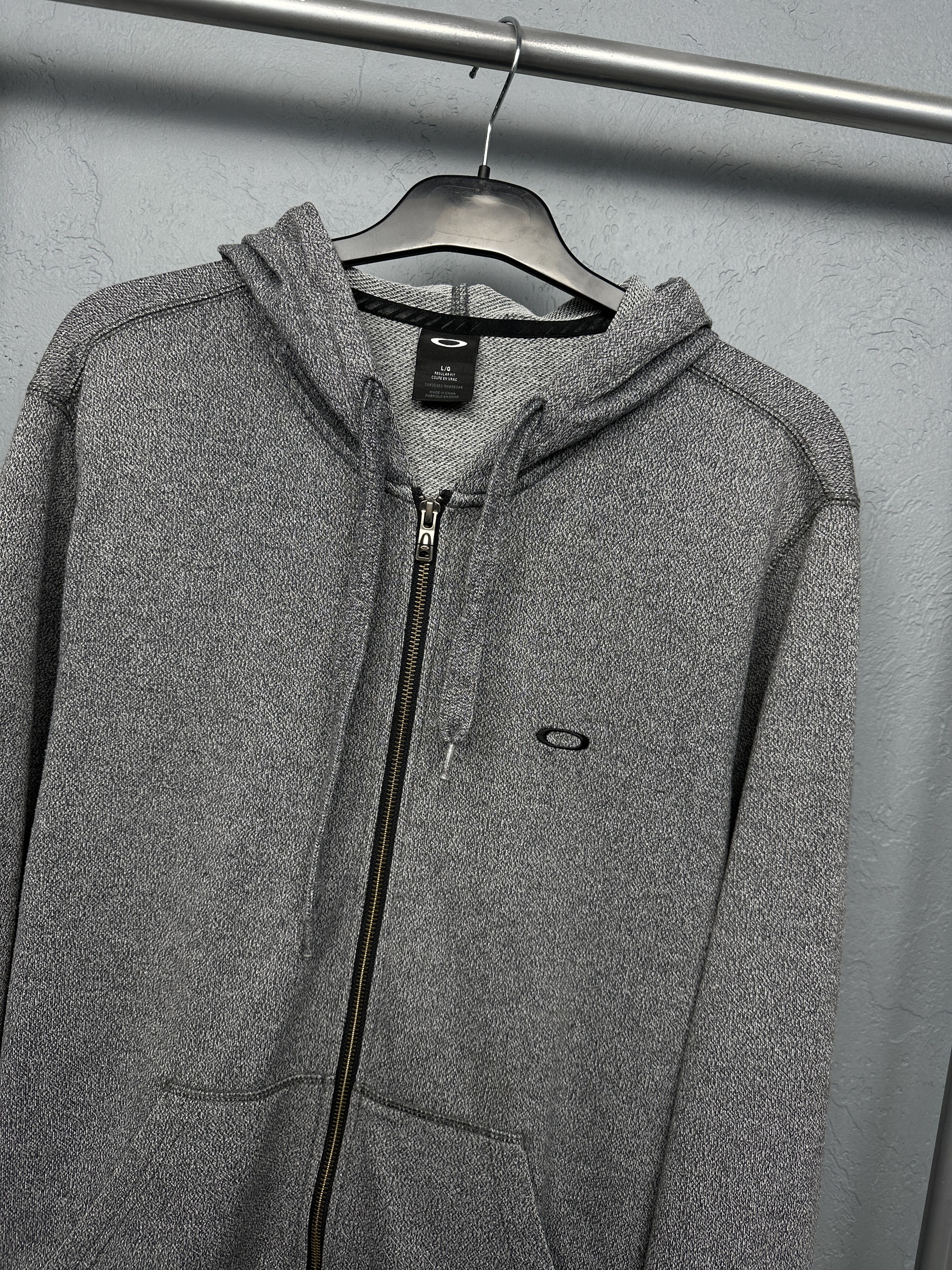 Oakley Oakley Mens Full Zip Hoodie Size US L / EU 52-54 / 3 - 2 Thumbnail