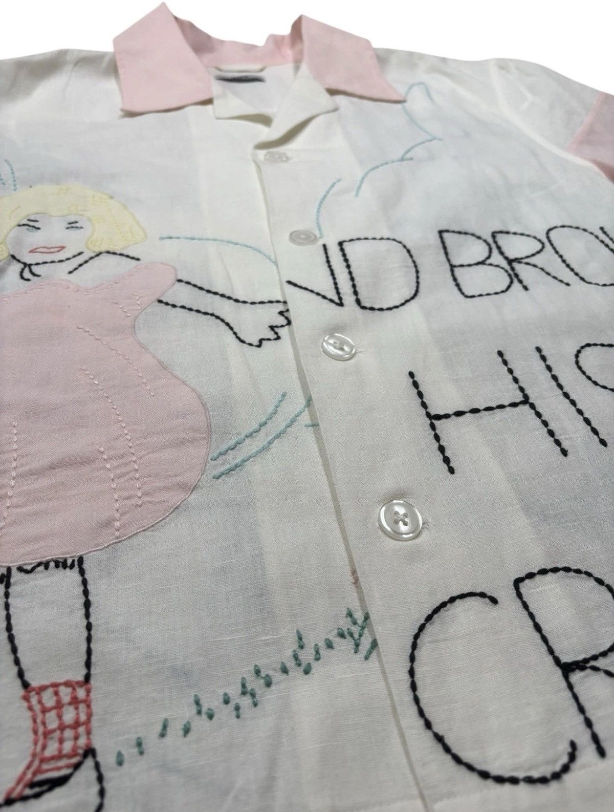 Bode Bode Jack and Jill Shirt Size US S / EU 44-46 / 1 - 3 Thumbnail