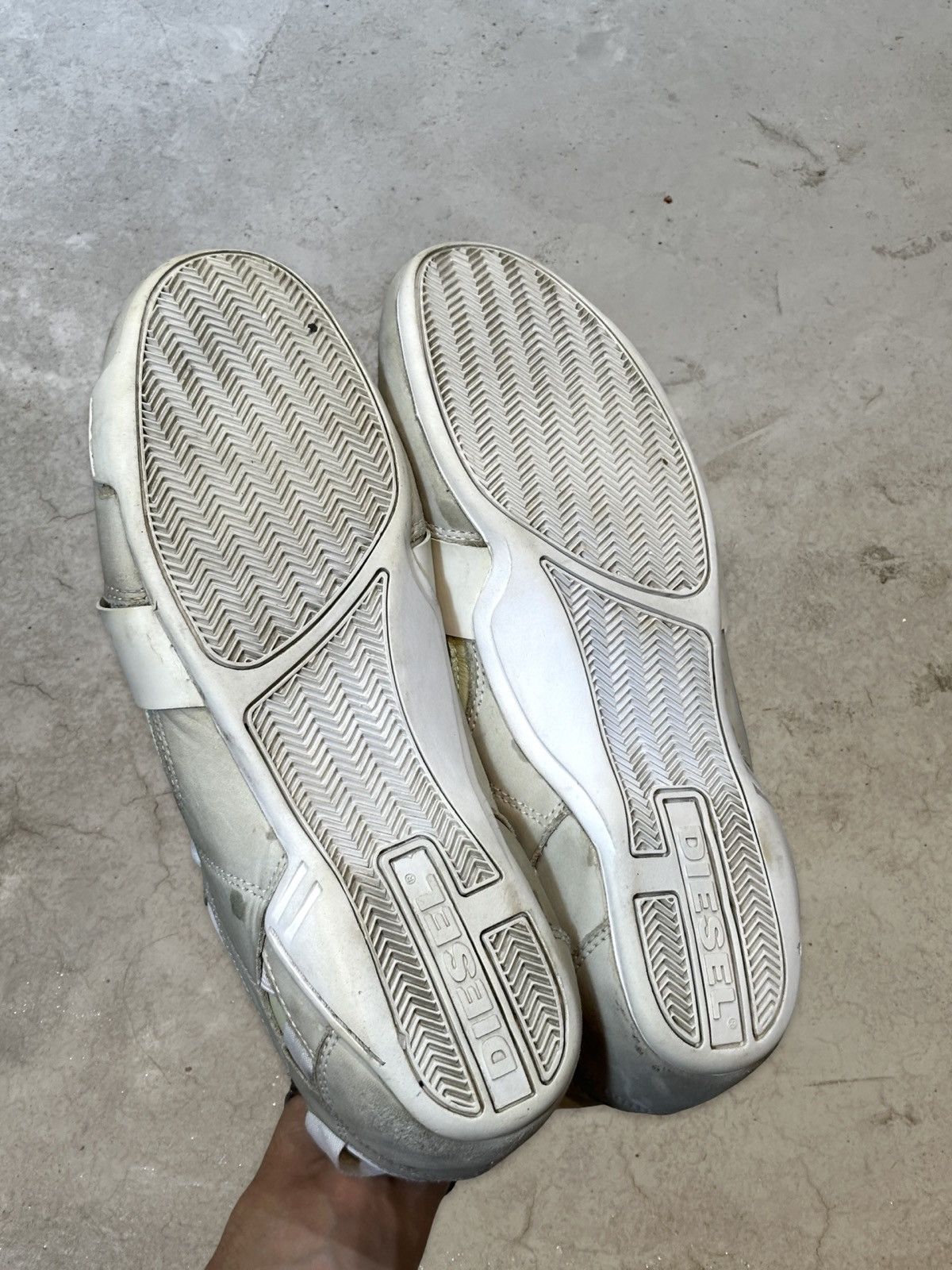 Diesel (SS07) AARON II LOW TOP Size US 10 / EU 43 - 8 Thumbnail
