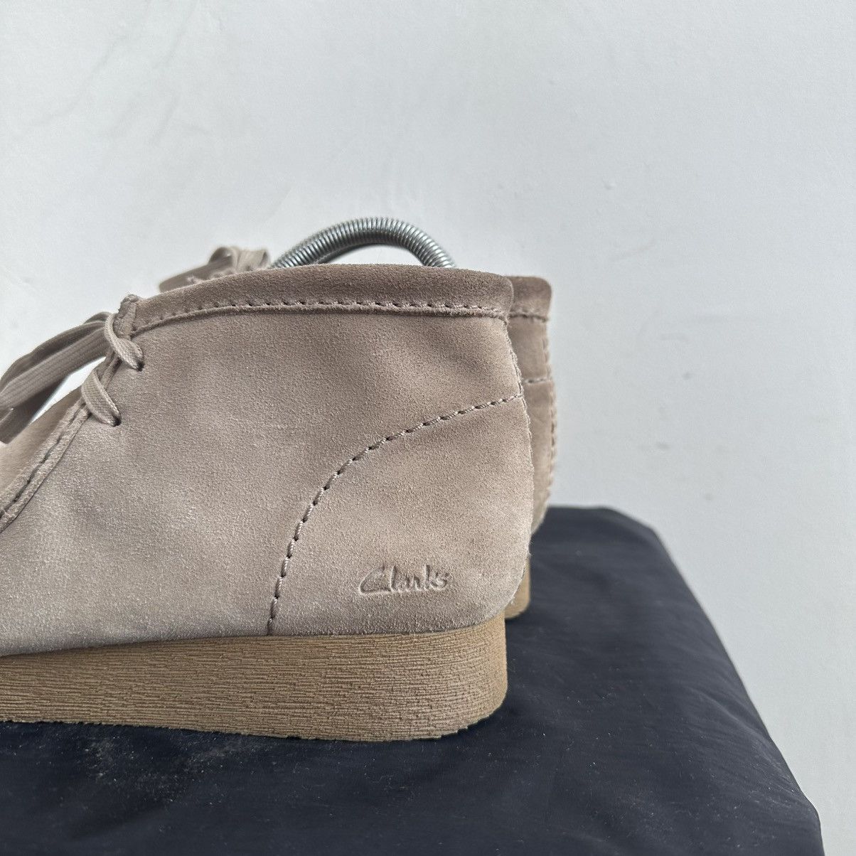 Clarks Clarks Wallabee Biege Suede Size US 7.5 / EU 40-41 - 5 Thumbnail