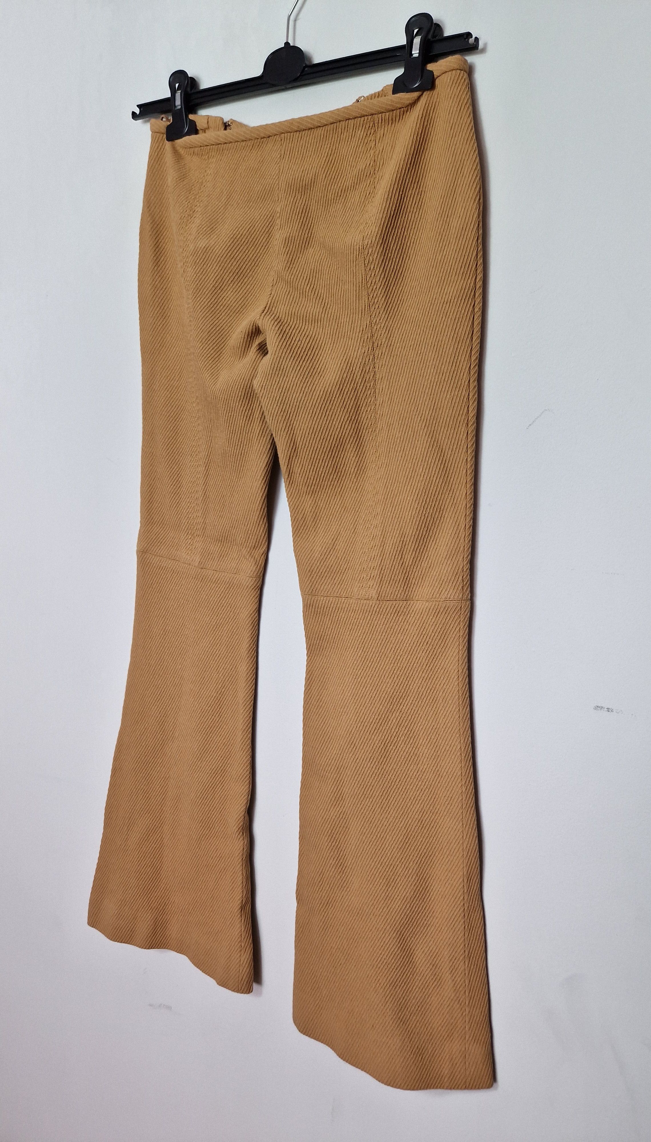 Versace Gianni Versace vintage flare striped pants Size 27" / US 4 / IT 40 - 4 Thumbnail