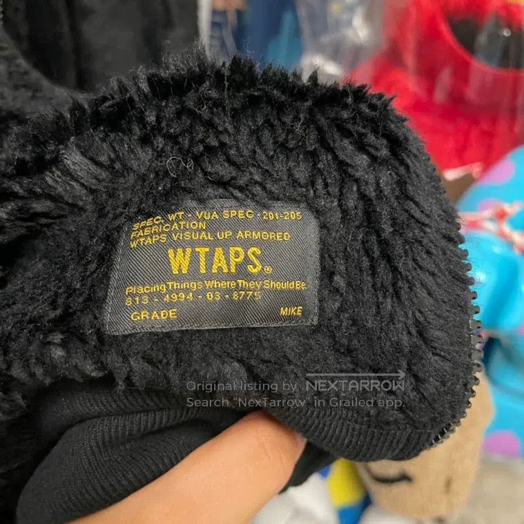 Wtaps Wtaps Fleece jacket and hoodie Size US M / EU 48-50 / 2 - 2 Thumbnail