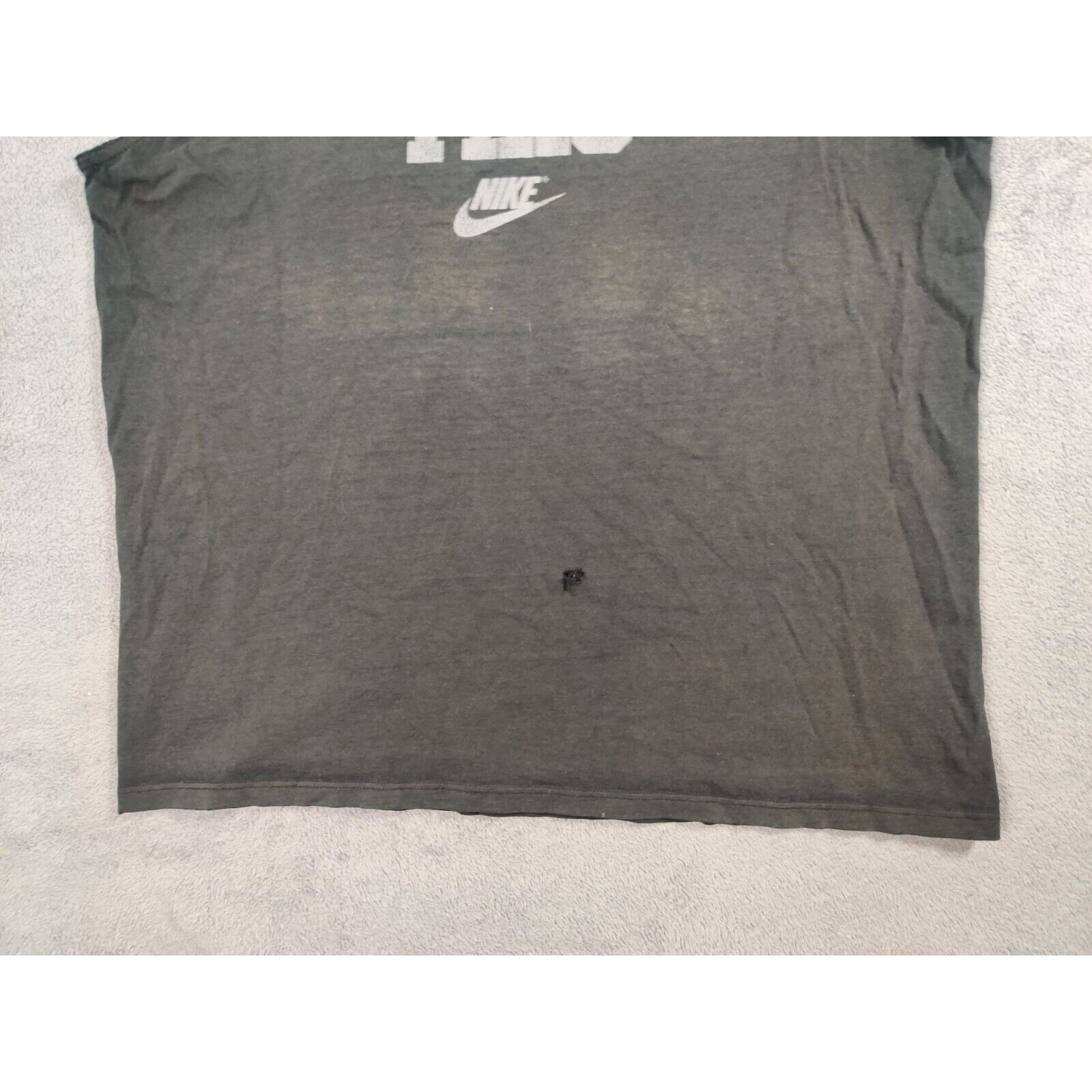 Nike VINTAGE Nike Shirt Adult Mens XL Faded Black Guard This Size US XL / EU 56 / 4 - 14 Thumbnail