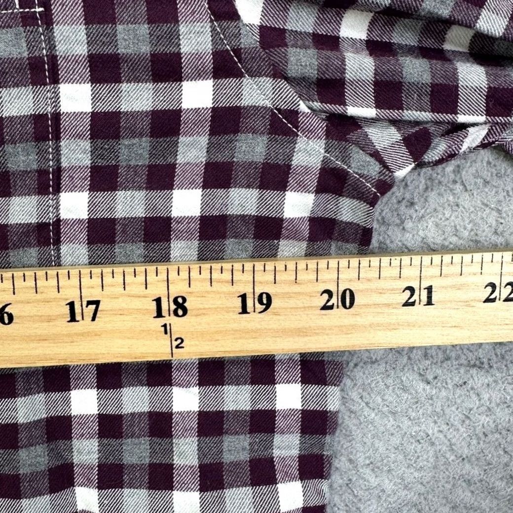 Banana Republic Banana Republic Shirt Mens Medium Multicolor Luxe Flannel Grant Button-Down Collared Long Sleeve casual Business Size US M / EU 48-50 / 2 - 6 Thumbnail