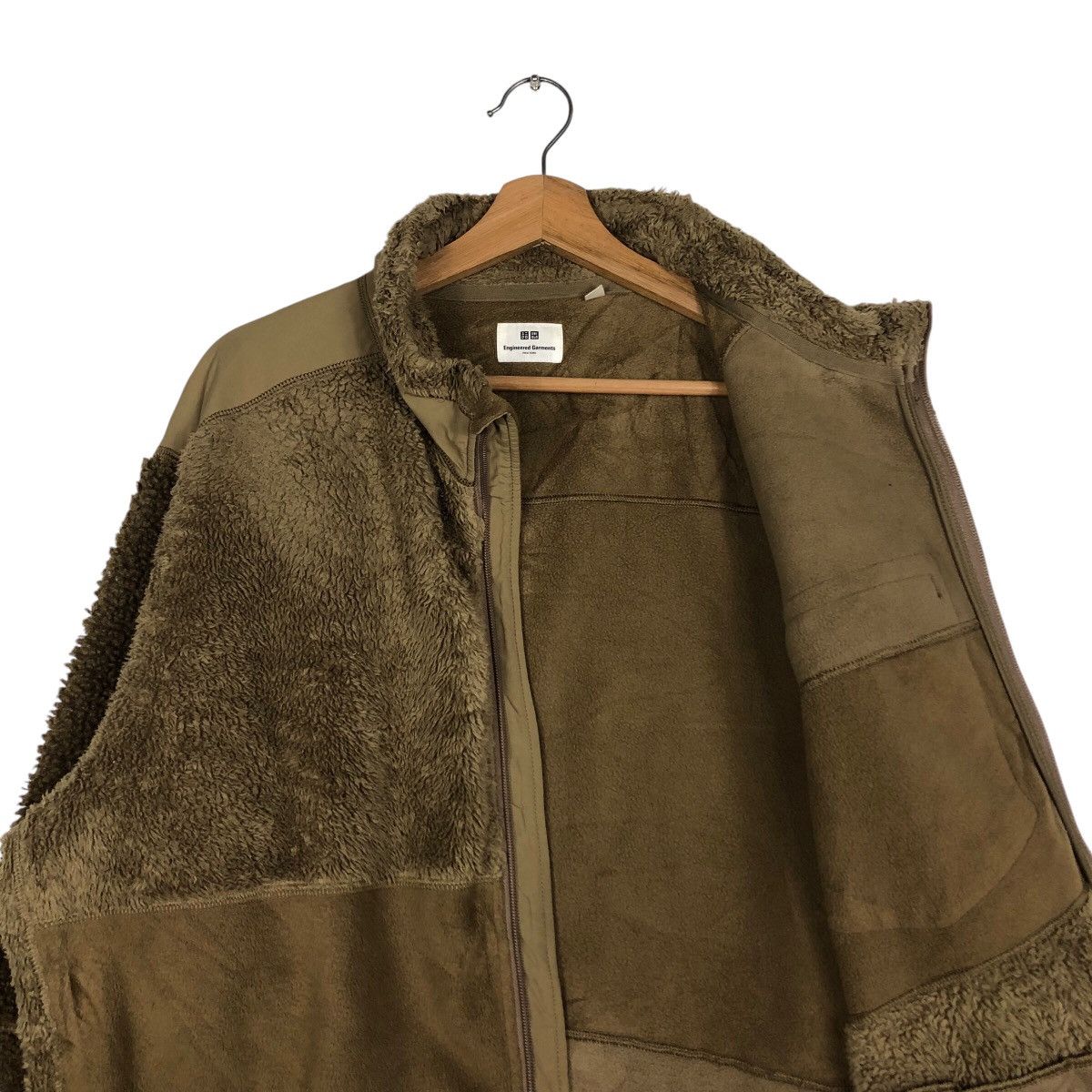 Engineered Garments 📌Vintage Zipper Fleece Jacket Uniqlo Engineered Garments Size US XL / EU 56 / 4 - 13 Thumbnail