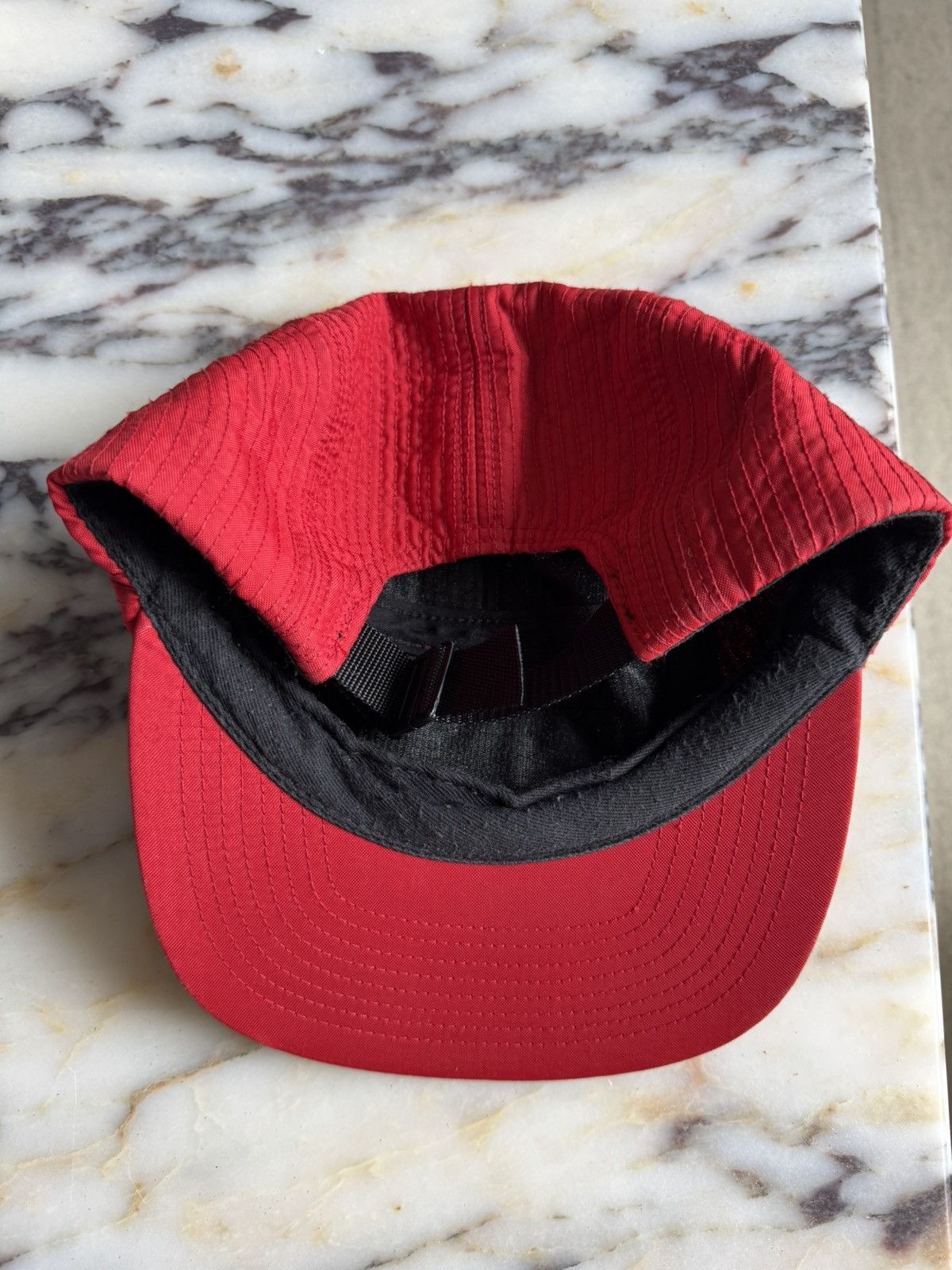 Supreme Supreme Nylon Camp Cap Hat - Red Size ONE SIZE - 3 Thumbnail