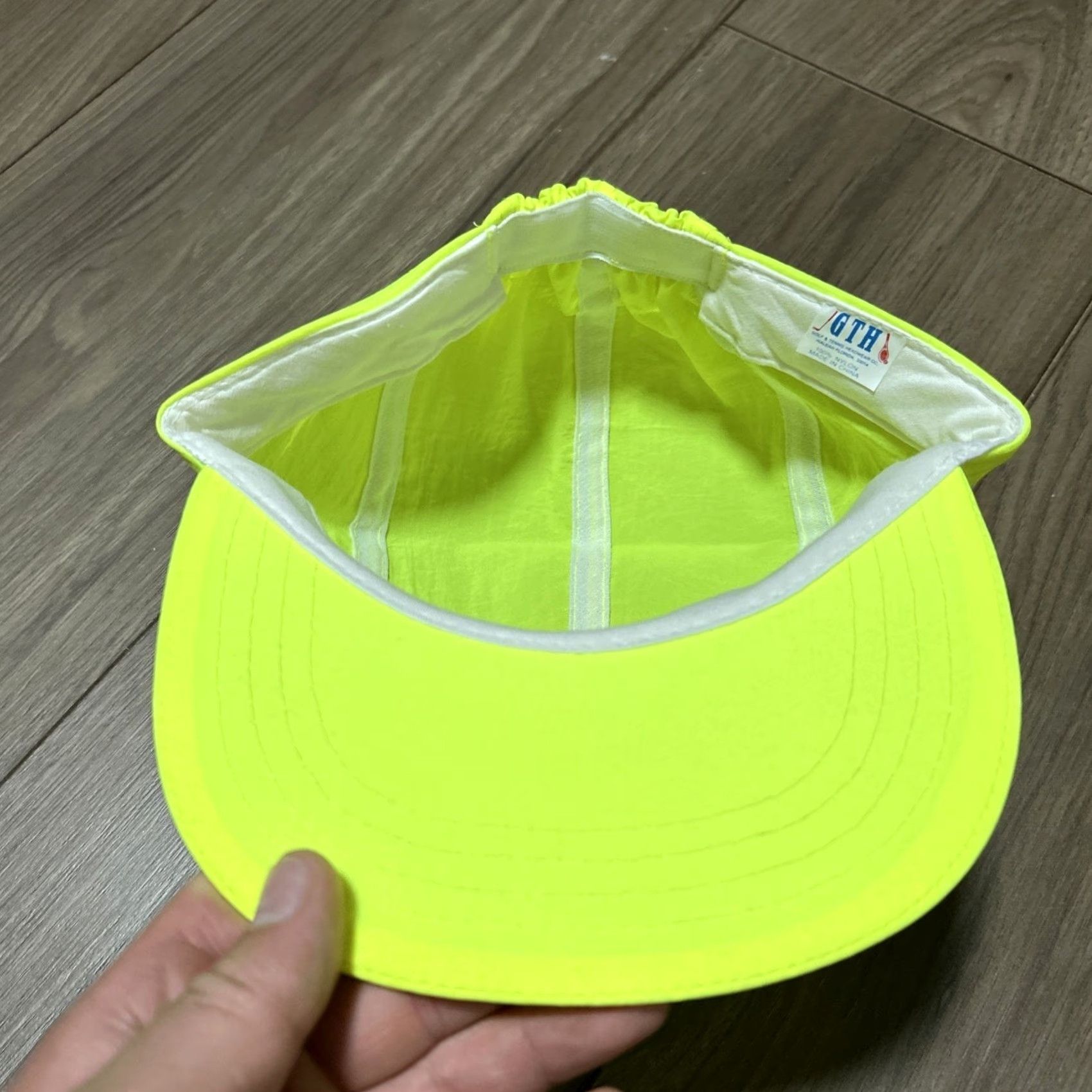 Vintage VINTAGE Bacardi Breezer Hat Cap Yellow Snapback Sun Faded Embroidered Adjustable Baseball Cap Men 1980s Logo Size ONE SIZE - 7 Thumbnail