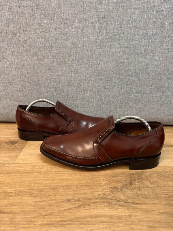 Barker Barker England Hadley Formal Loafers moccasins Leather 43 Size US 10 / EU 43 - 2 Thumbnail